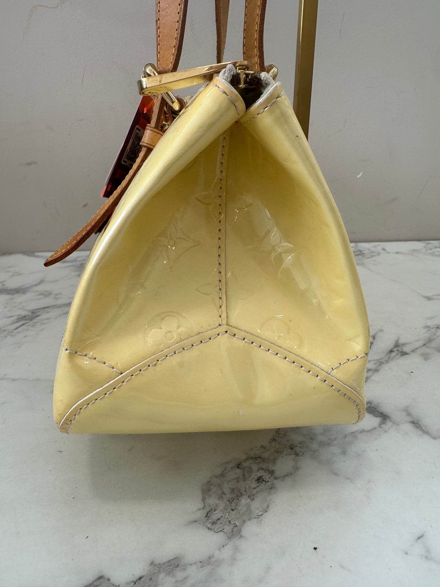 Louis Vuitton Rosewood Vernis Yellow