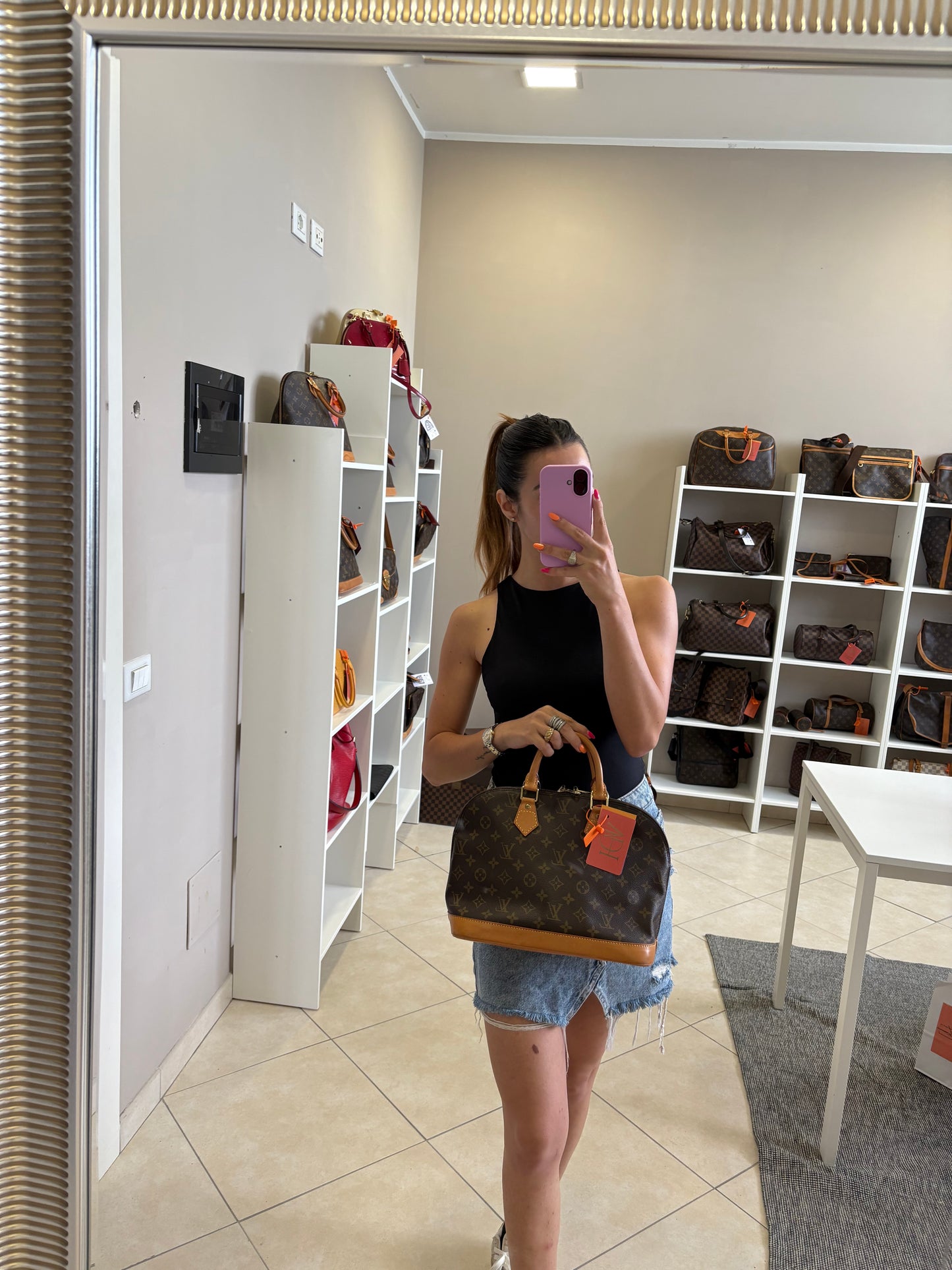 Louis Vuitton alma