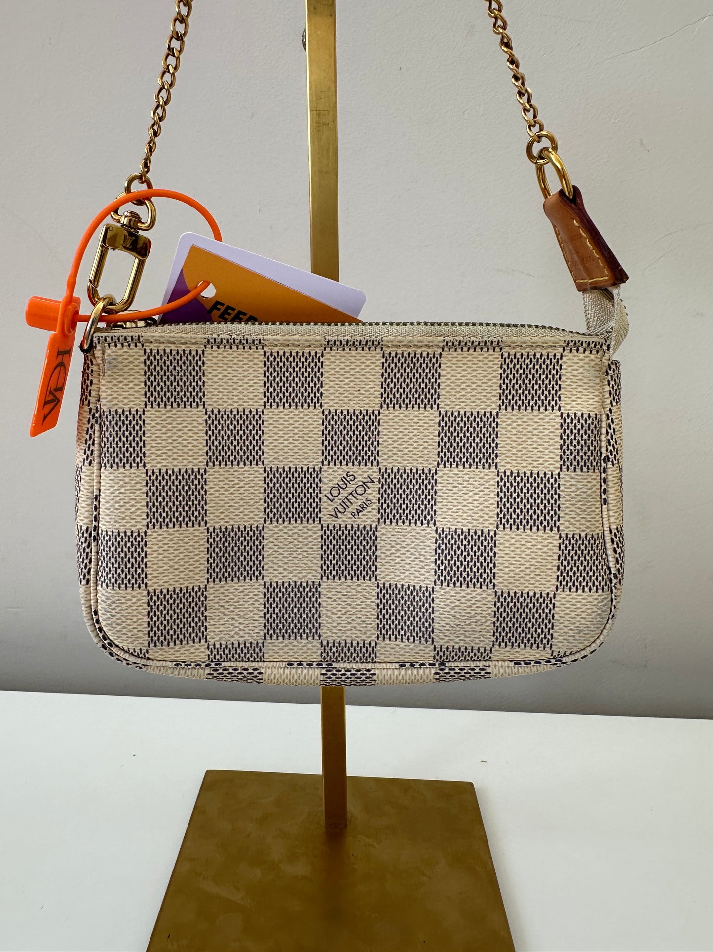 Louis Vuitton Pochette Mini Azur