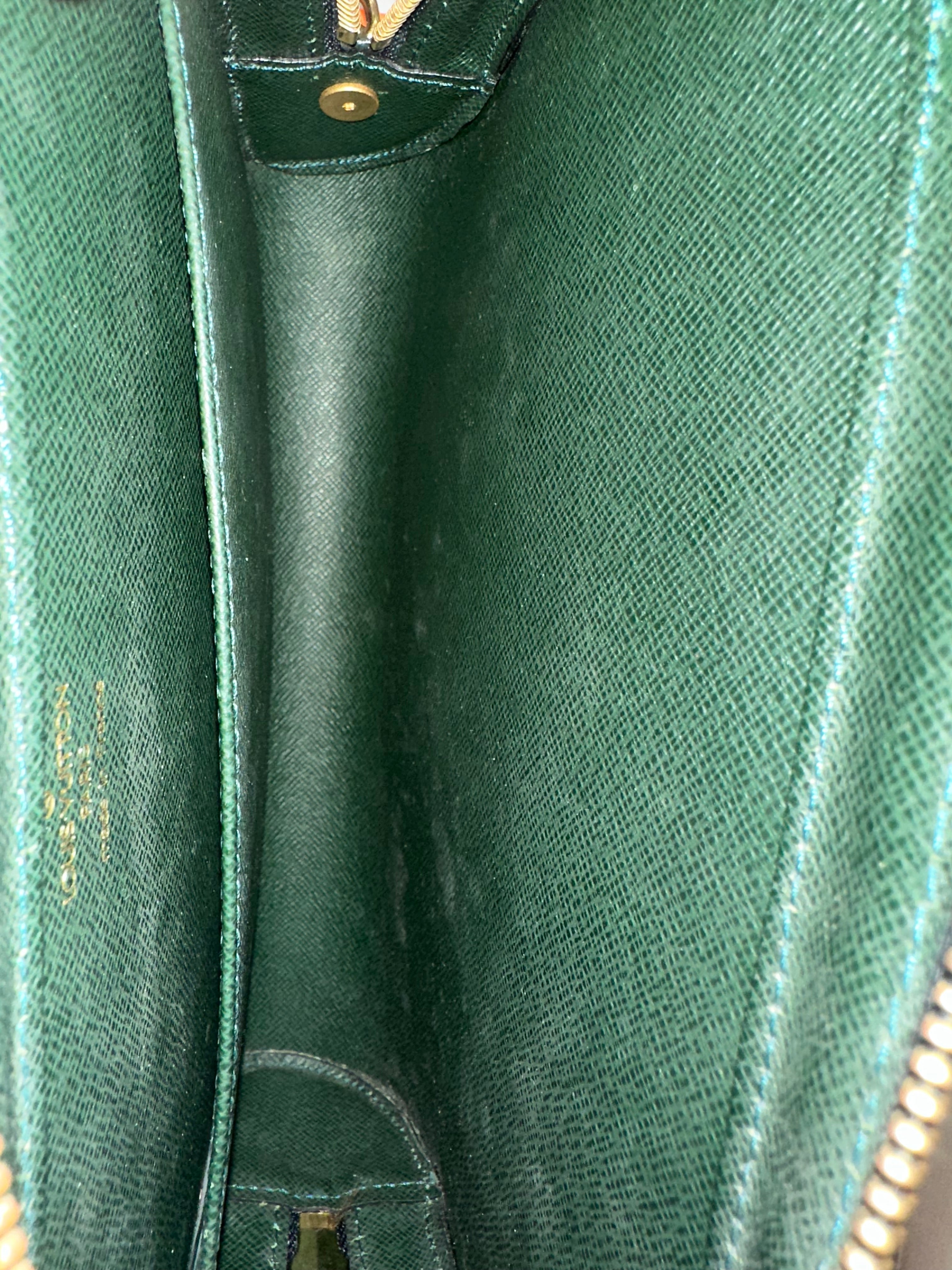 Louis Vuitton Green Taiga Baikal