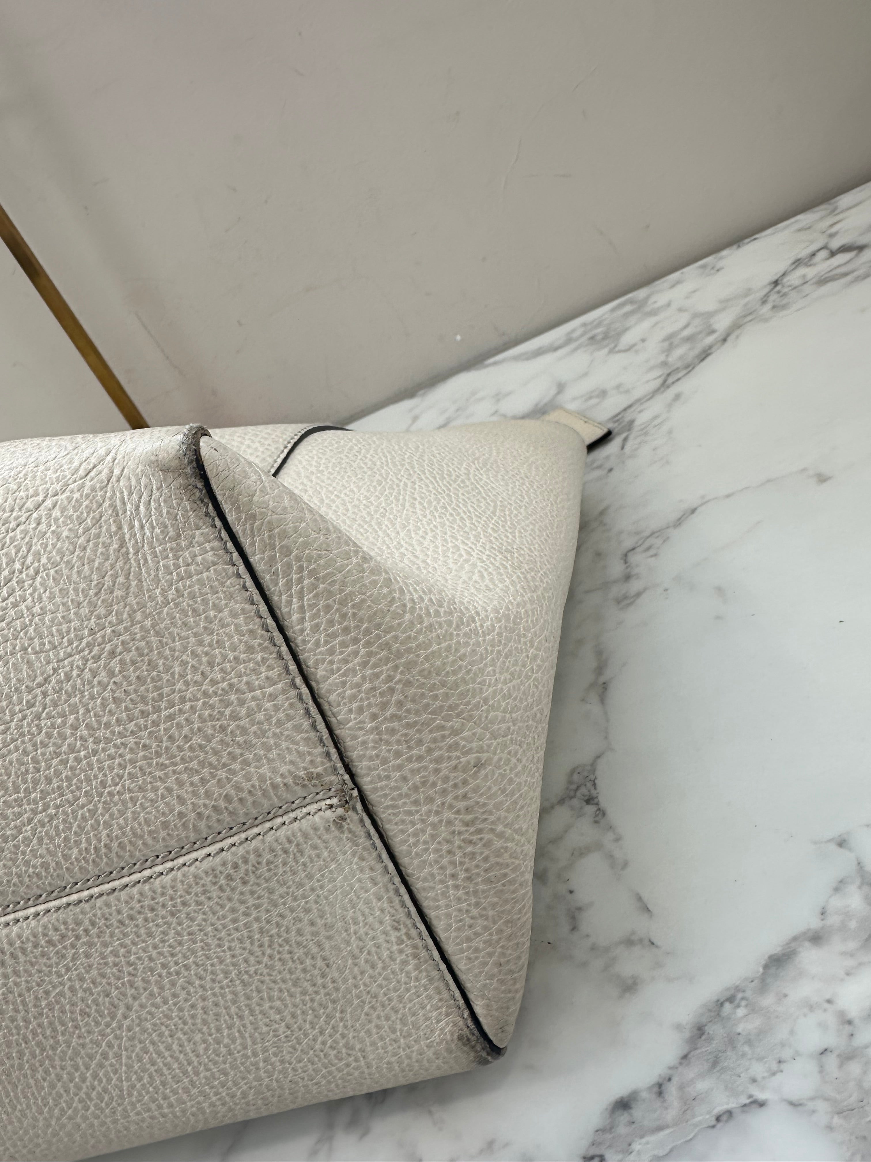 Gucci Leather Tote Bag