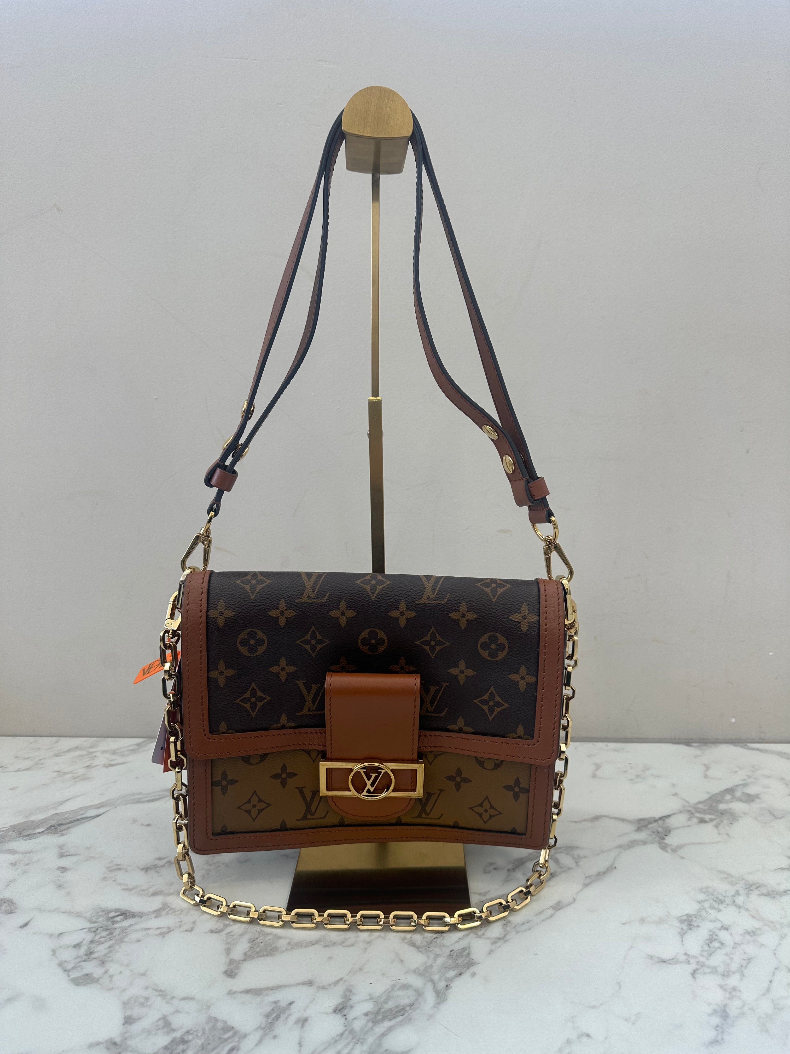 Louis Vuitton Dauphine Reverse