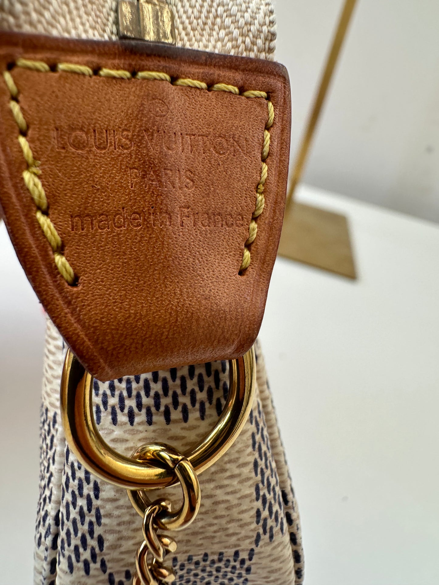 Louis Vuitton Pochette Mini Azur