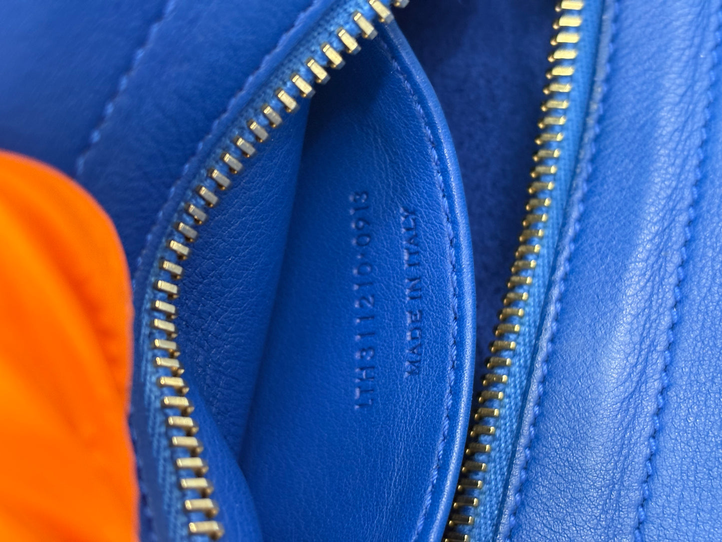 200717 - Saint Laurent Blue