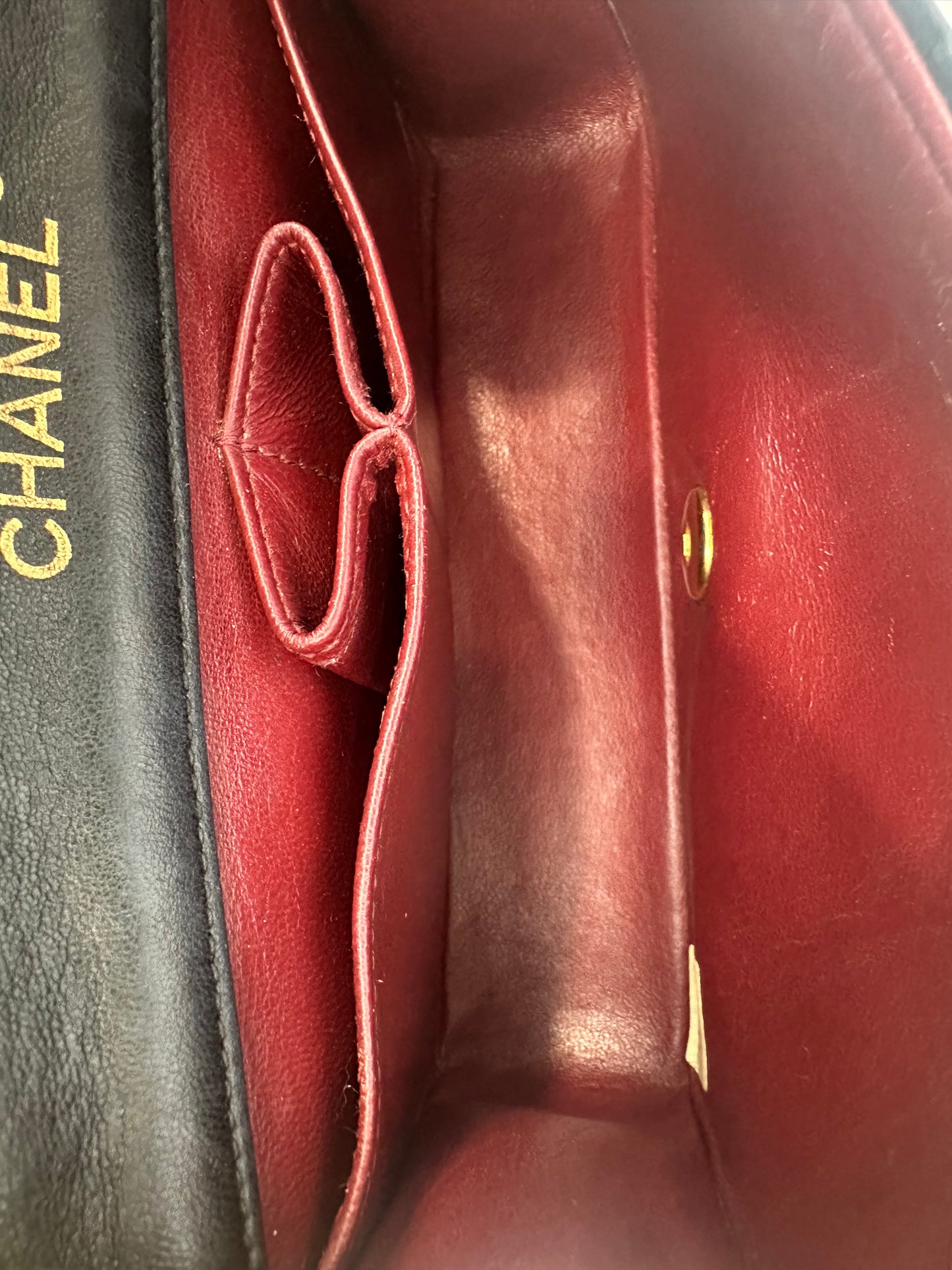 Chanel Black Single flap