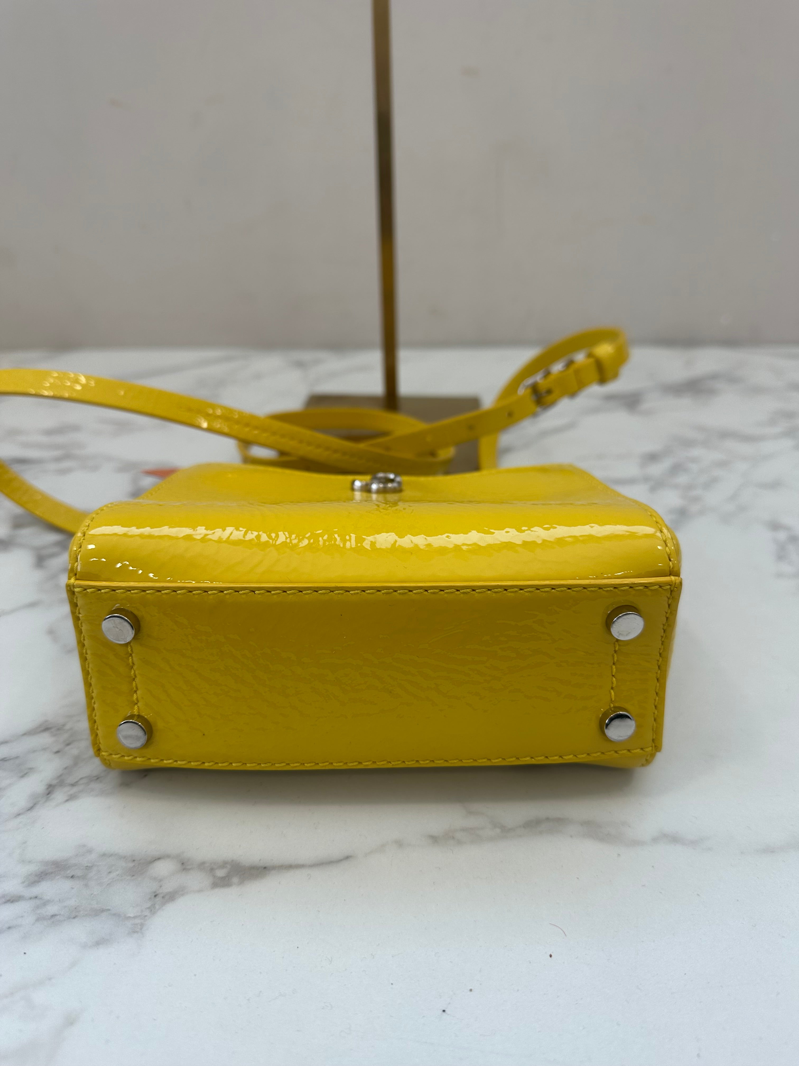 Jimmy Choo Varenne Yellow