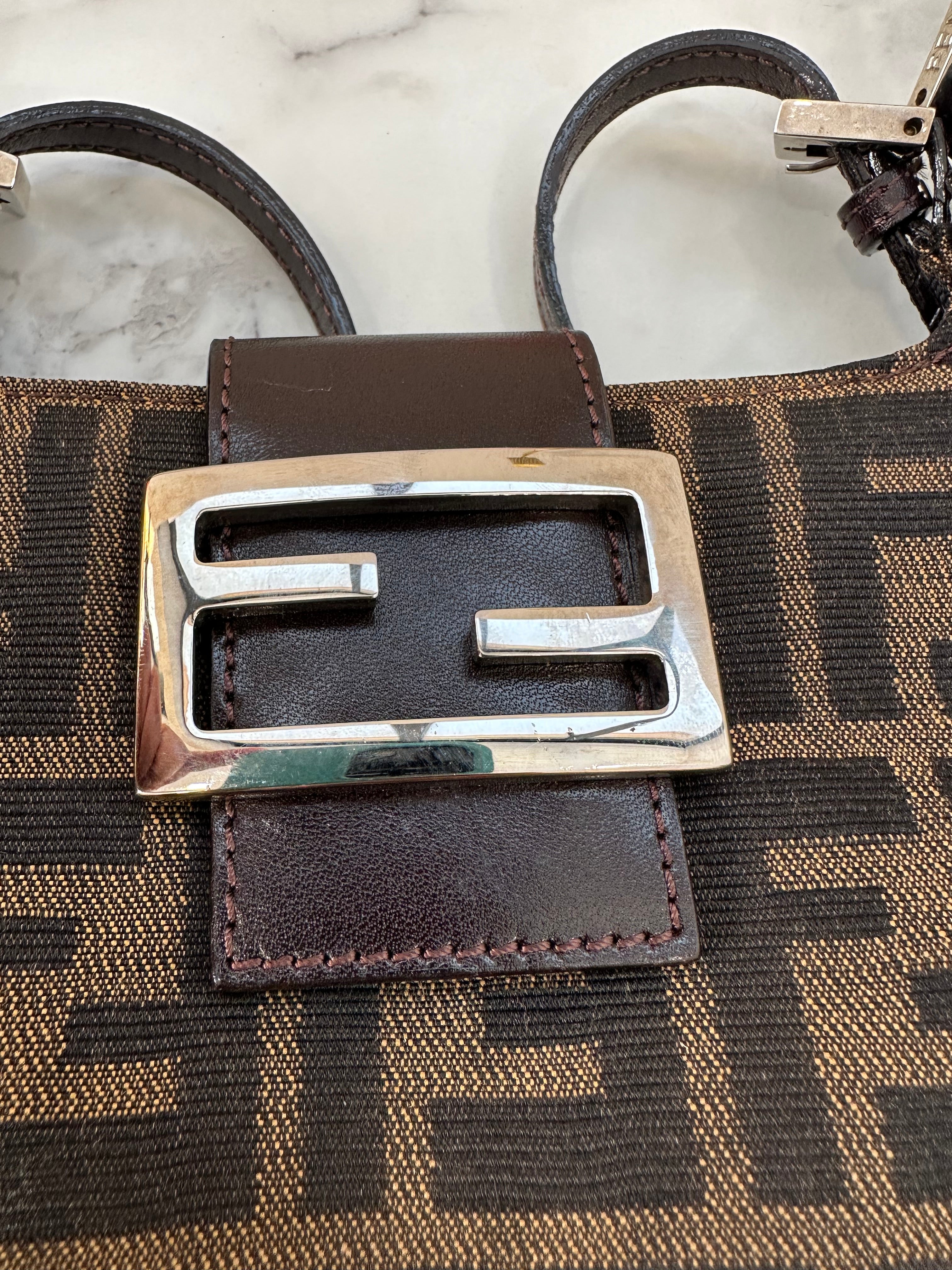 Fendi Brown Zucca