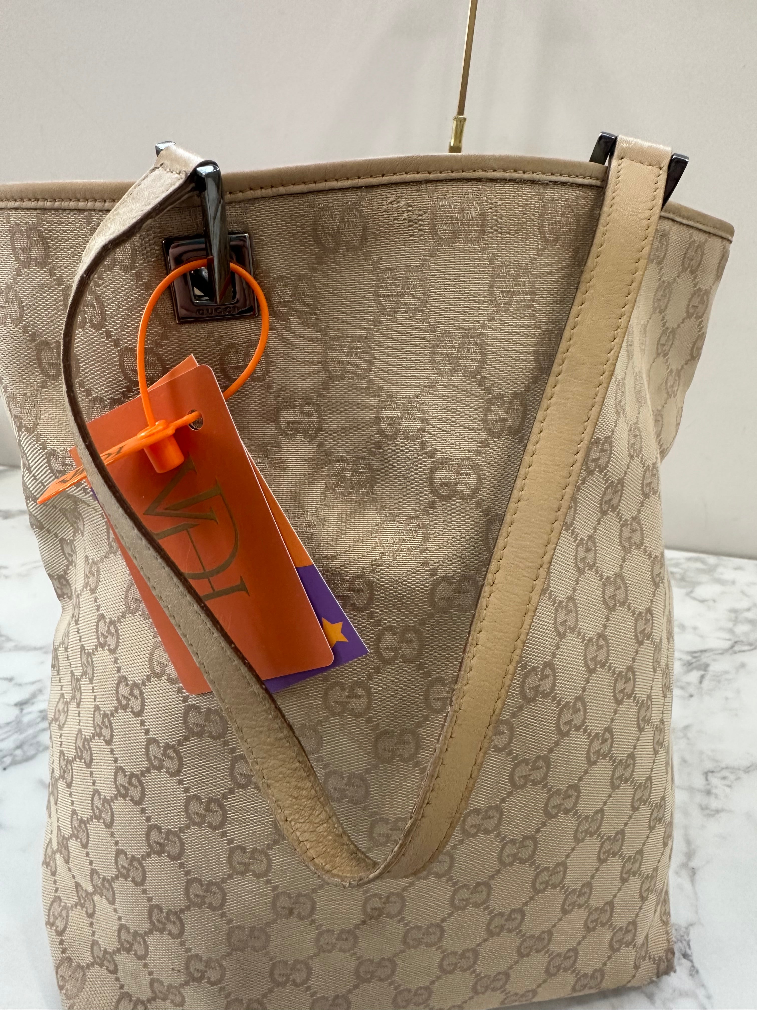 Gucci beige Tote Bag