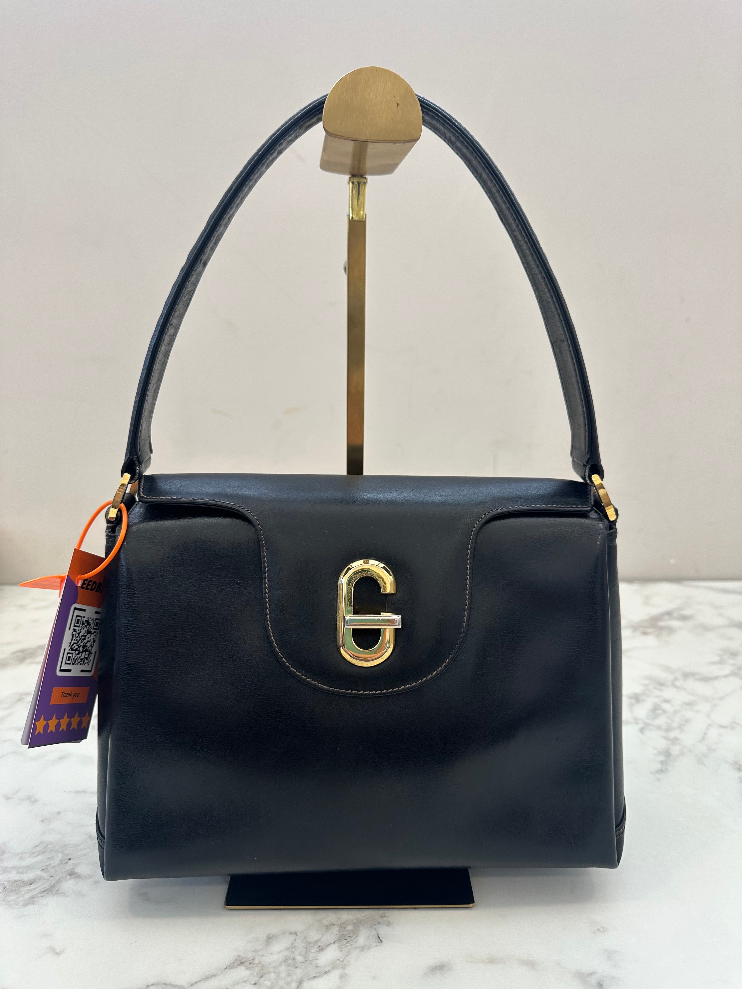 Gucci Black Handbag