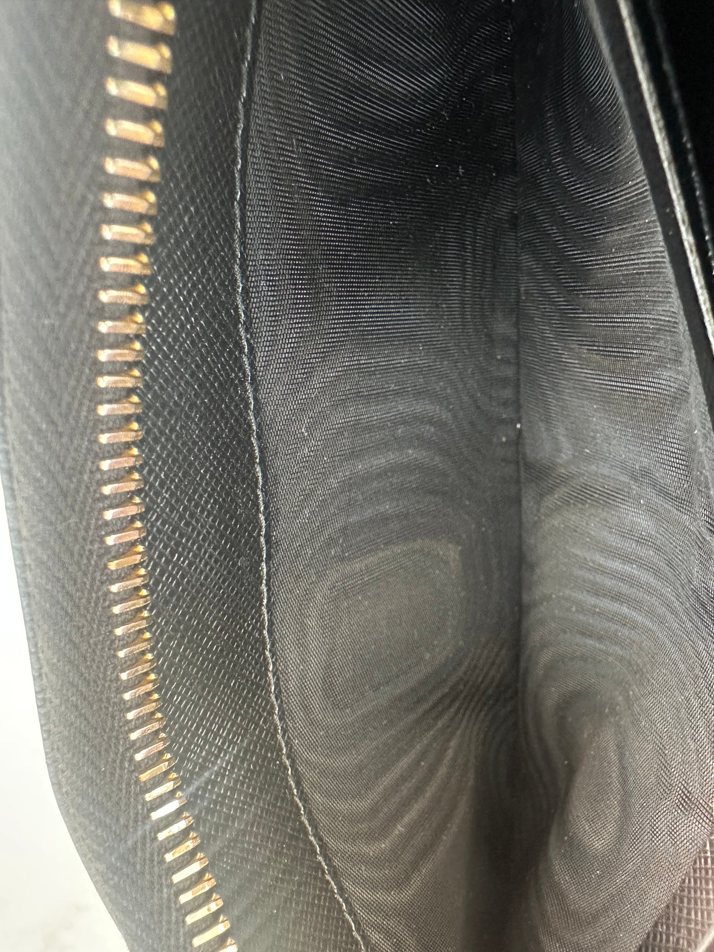 Prada Black Long Wallet