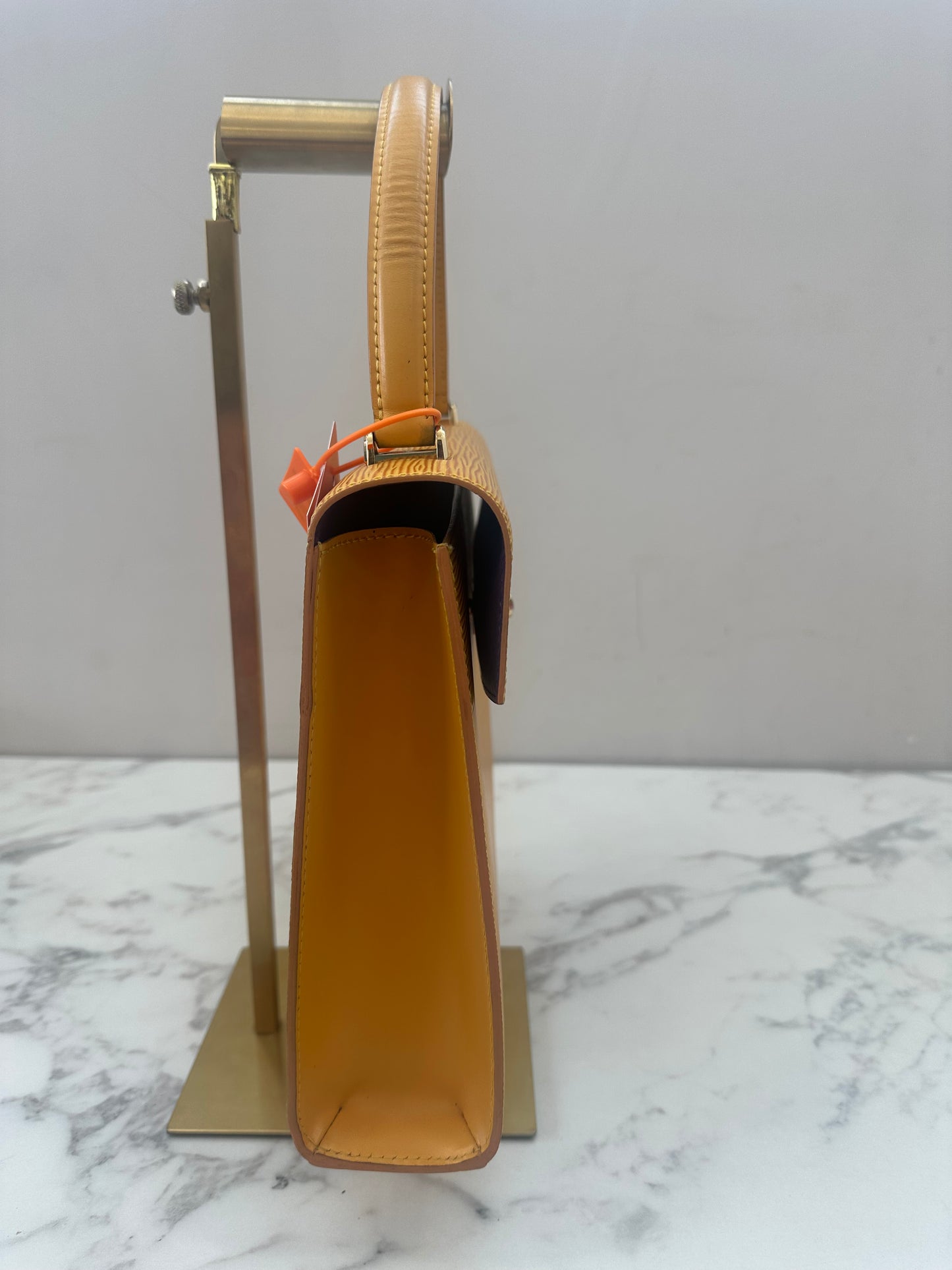 Louis Vuitton Yellow Epi Malesherbes