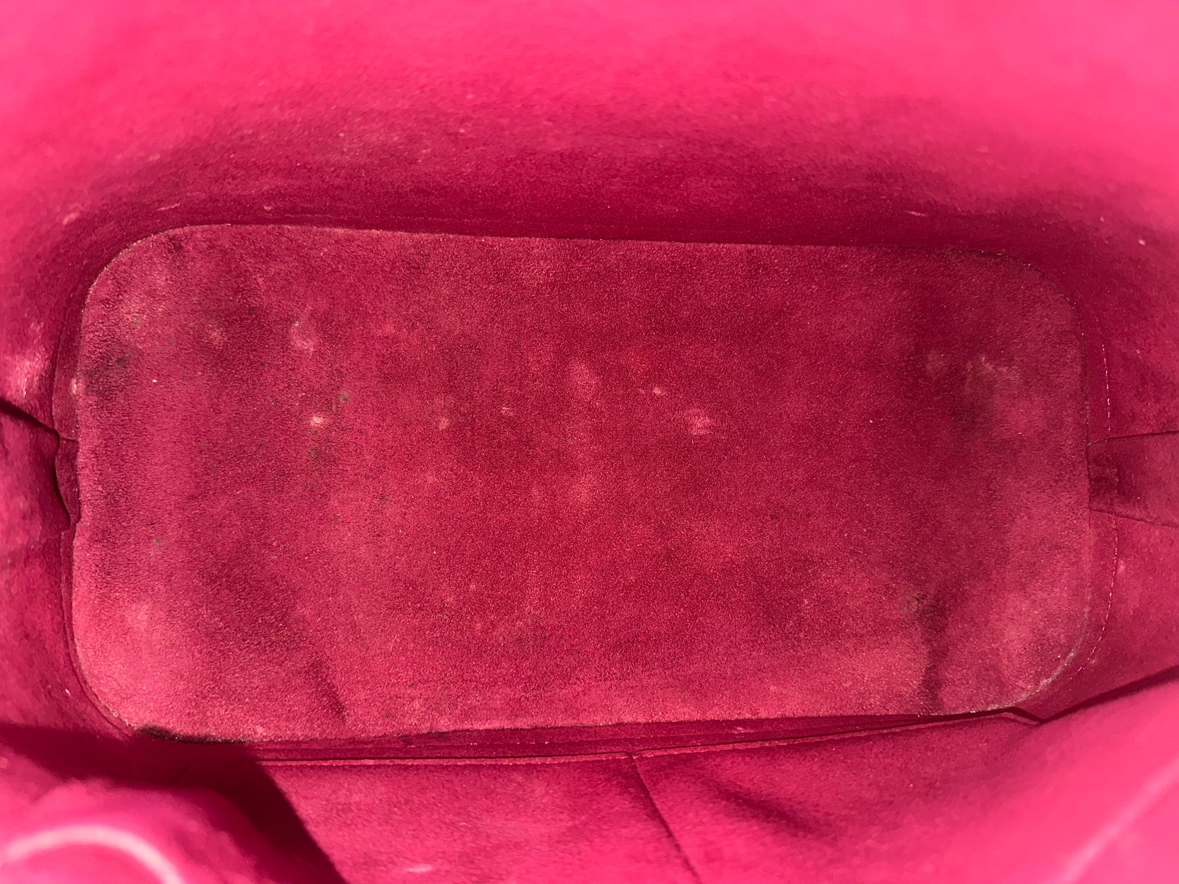 Louis Vuitton Alm PM Epi Cherry