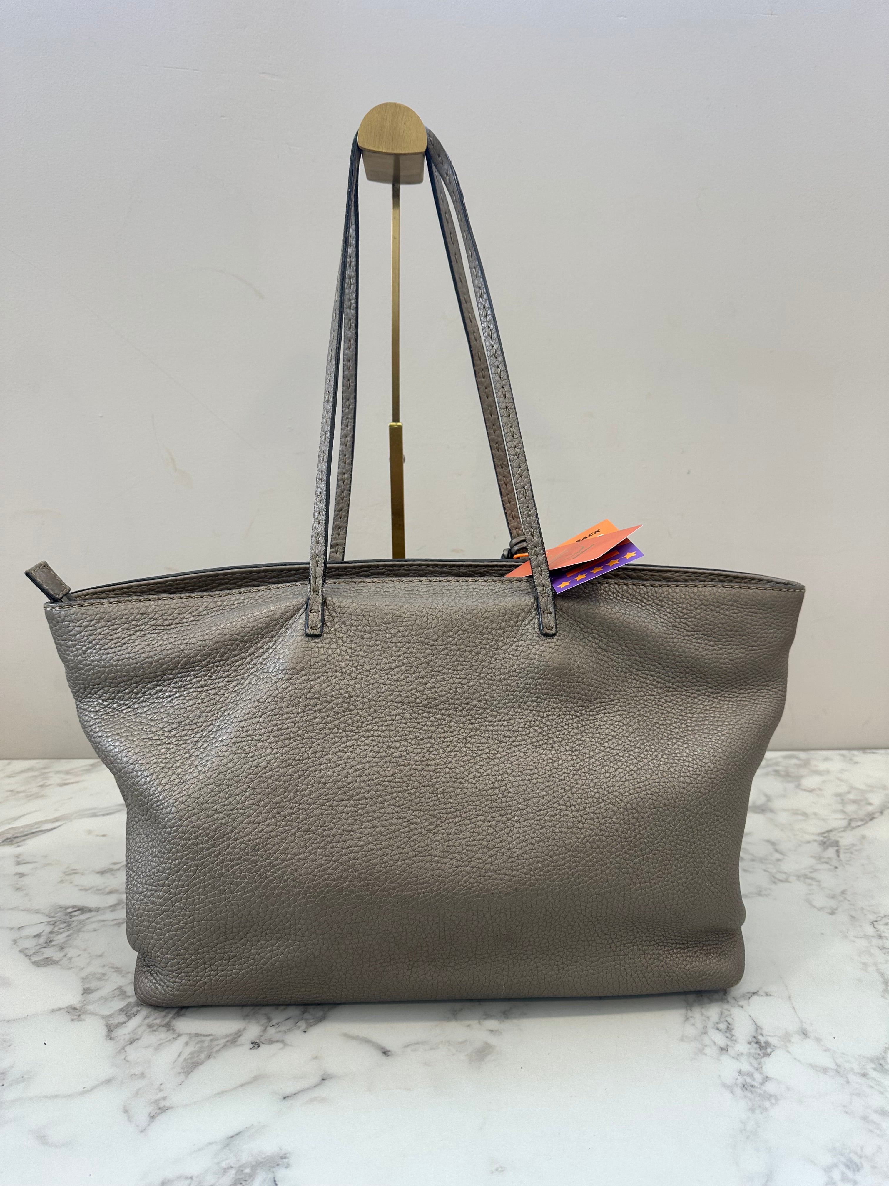 Fendi Bronze Tote Bag