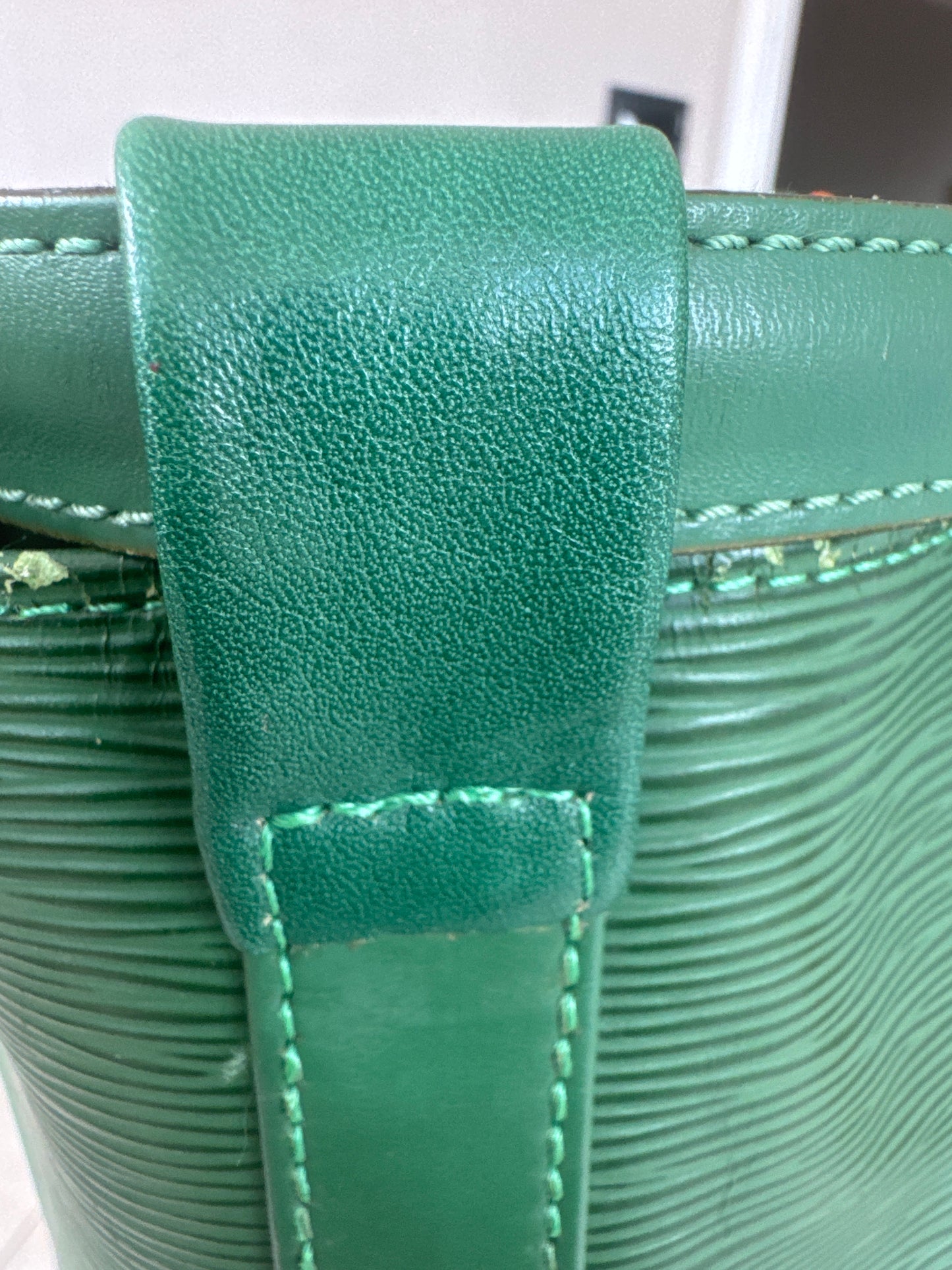 Louis Vuitton Randonne PM Epi Green