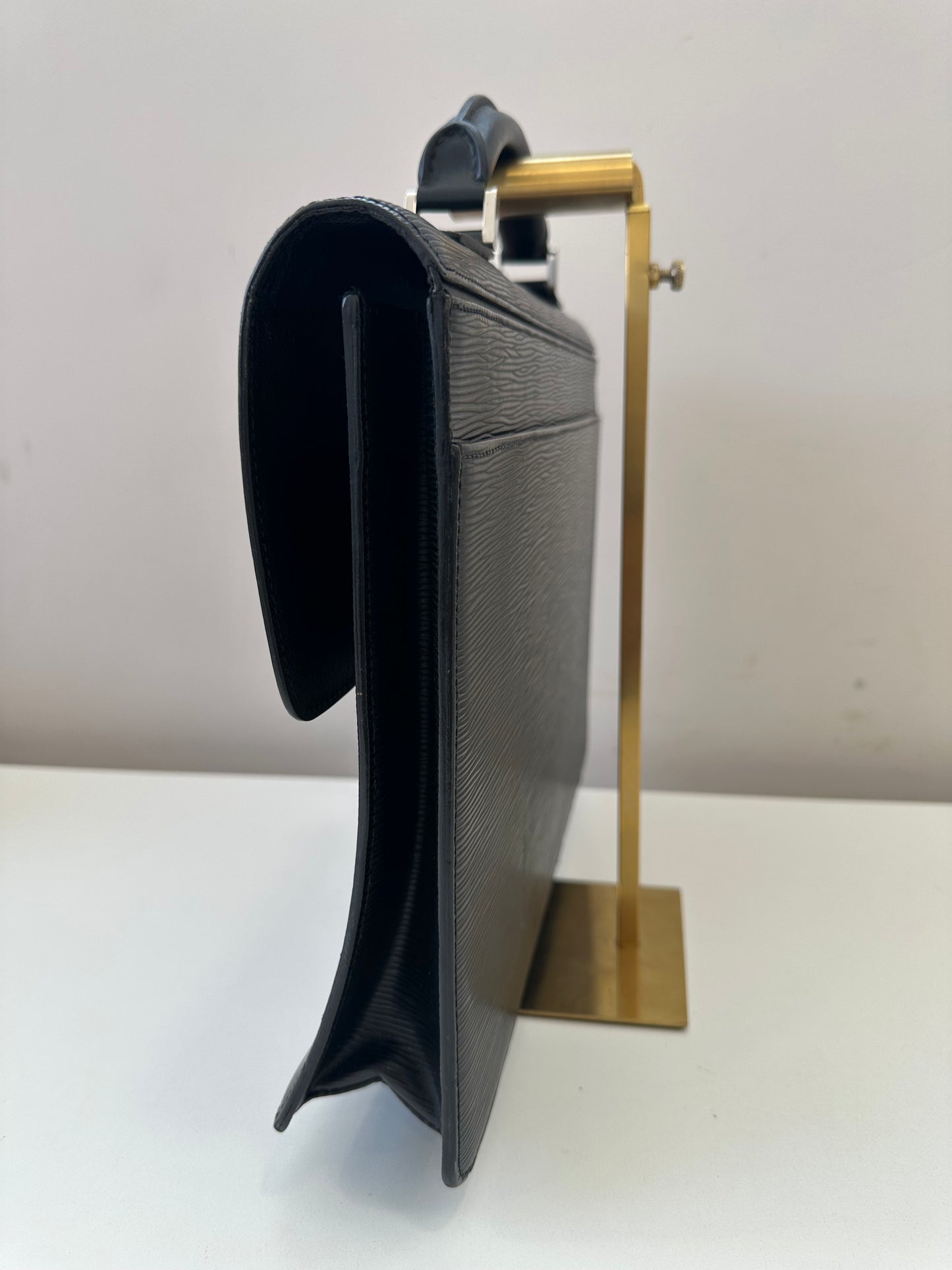 Louis Vuitton Serviette Black Epi