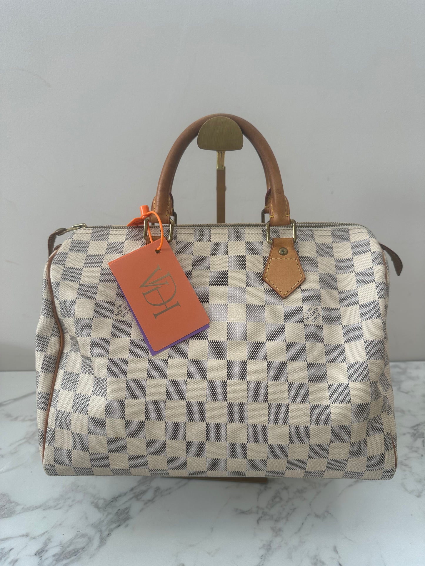 Louis Vuitton Speedy 30 Azur