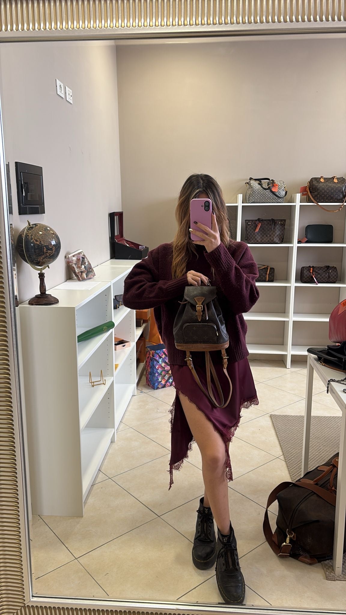 Louis Vuitton Mini Montsouris Backpack