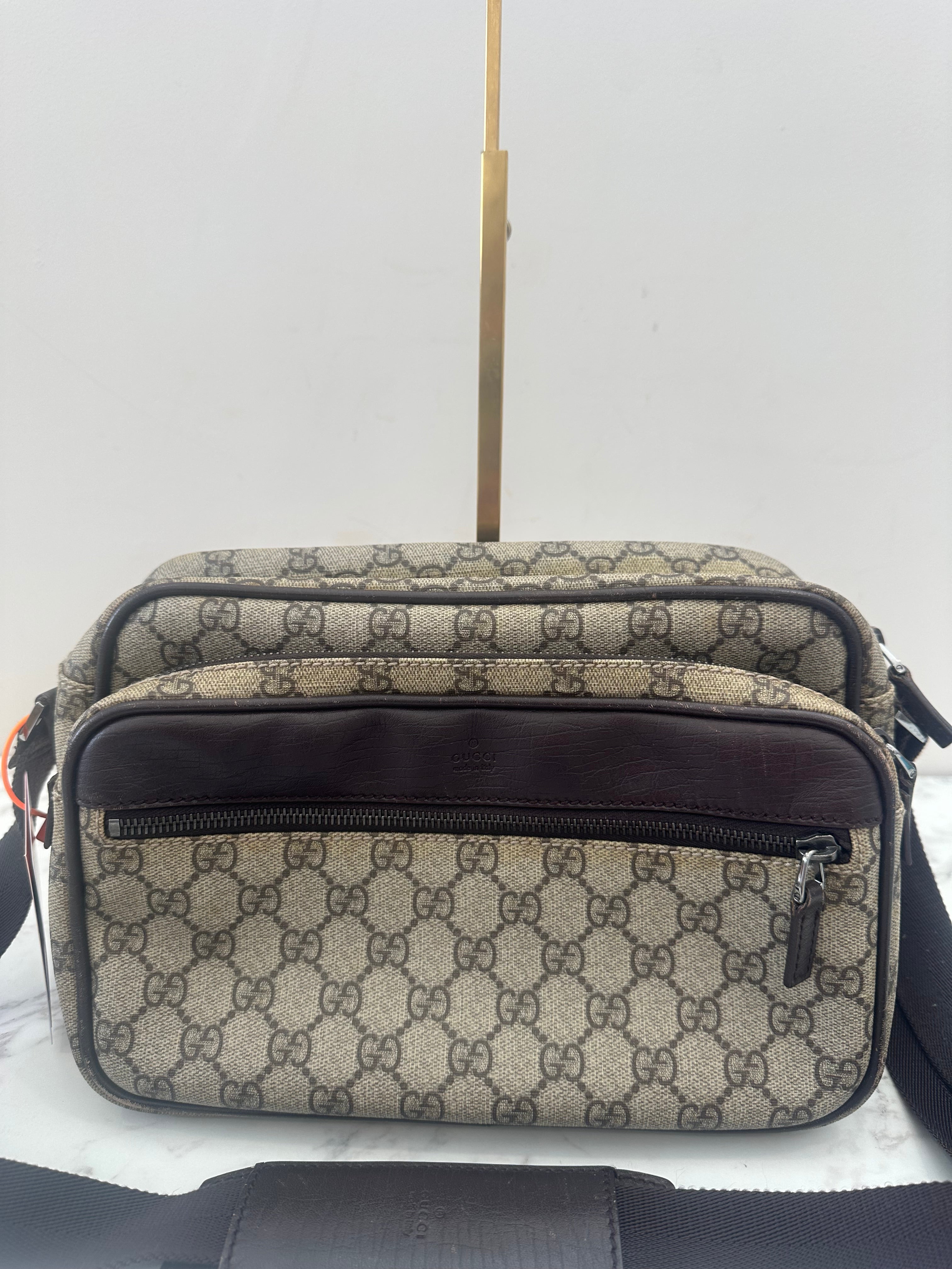 Gucci Brown GG Supreme