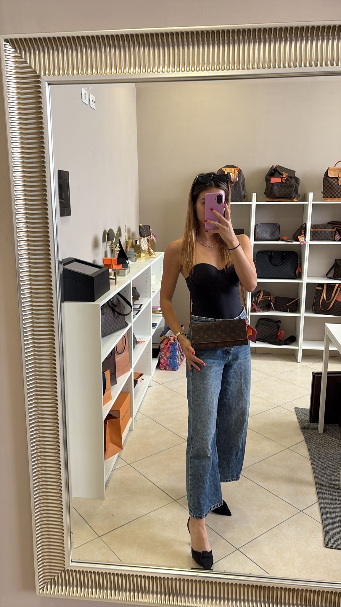 Louis Vuitton Pochette Twin GM