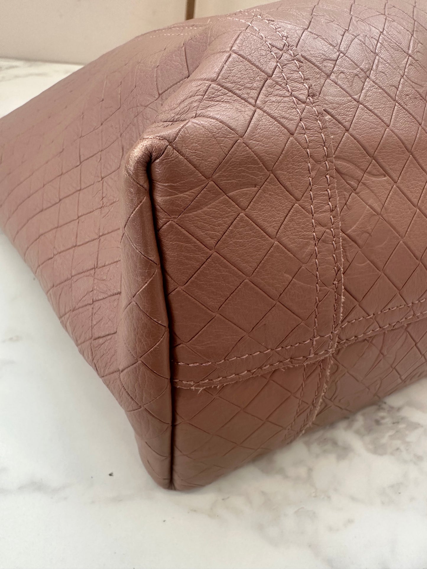 Bottega Veneta Pink Tote Bag