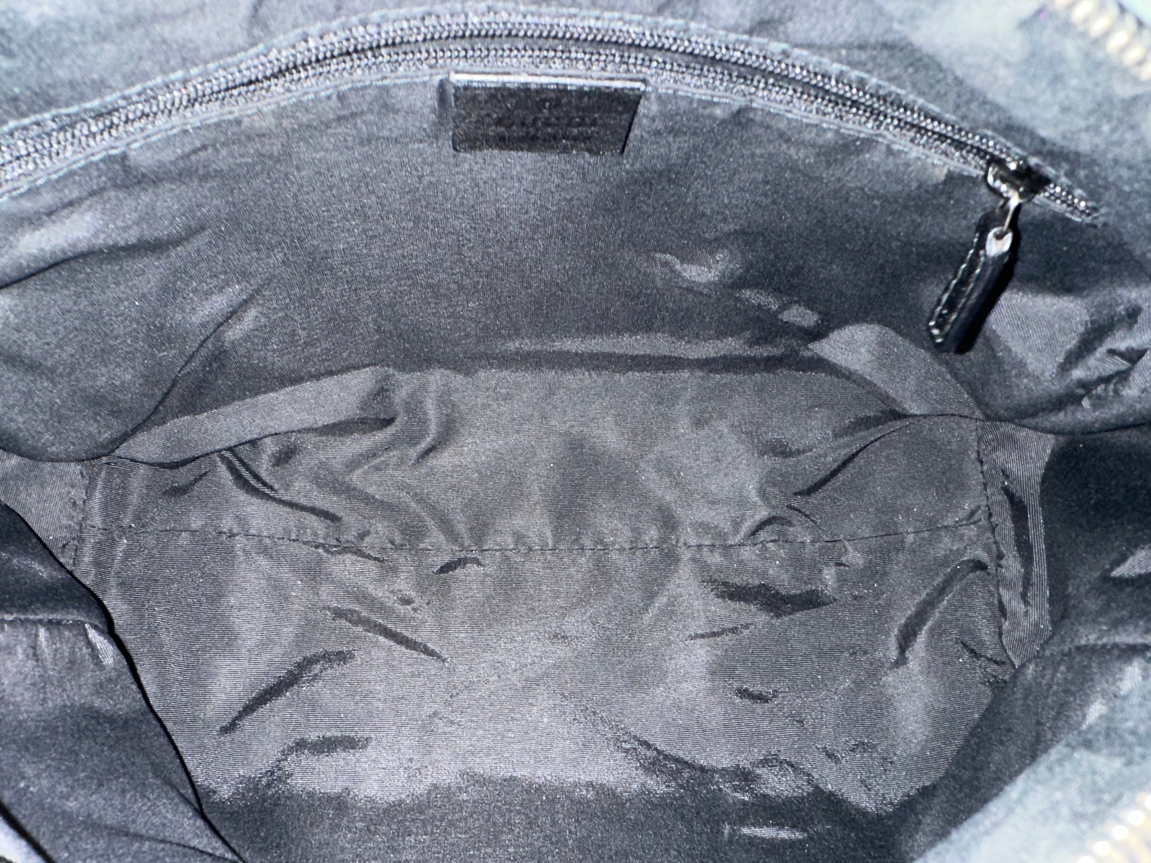 Gucci Mini Boston Black