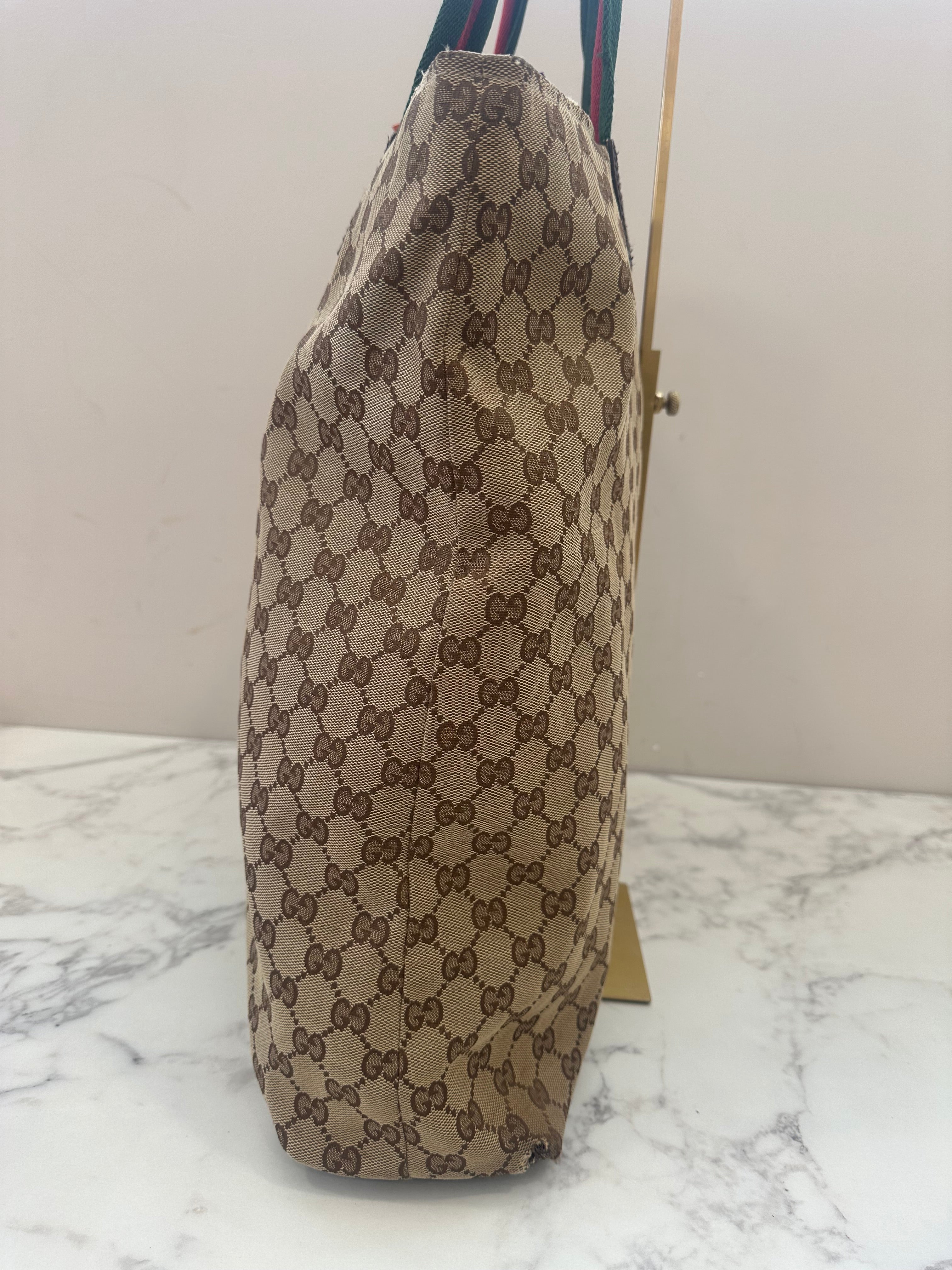 Gucci Beige Tote Bag