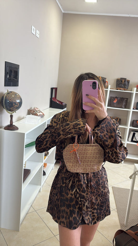 Fendi Pink Beige
