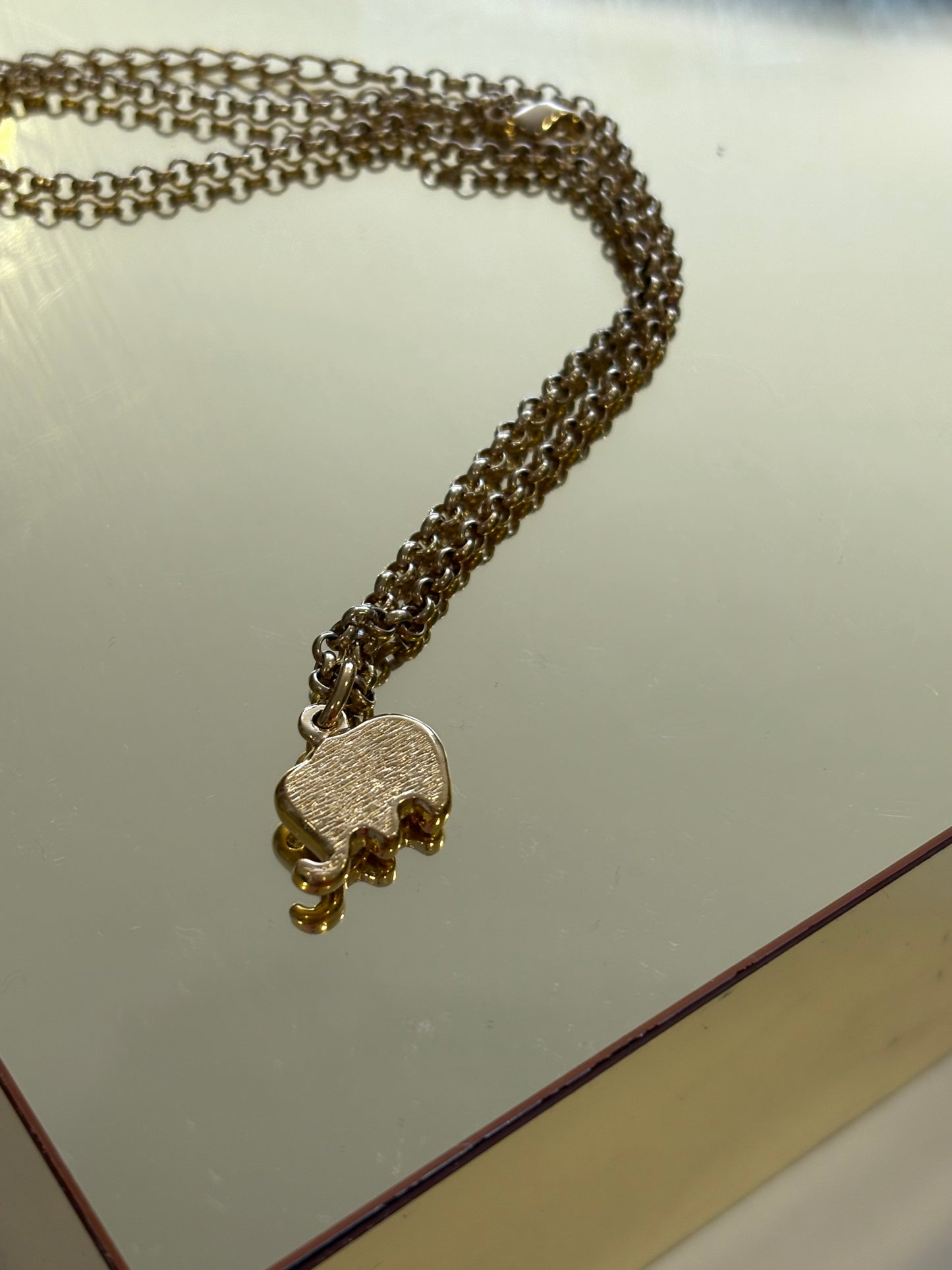 Christian Dior Elephant Neacklace