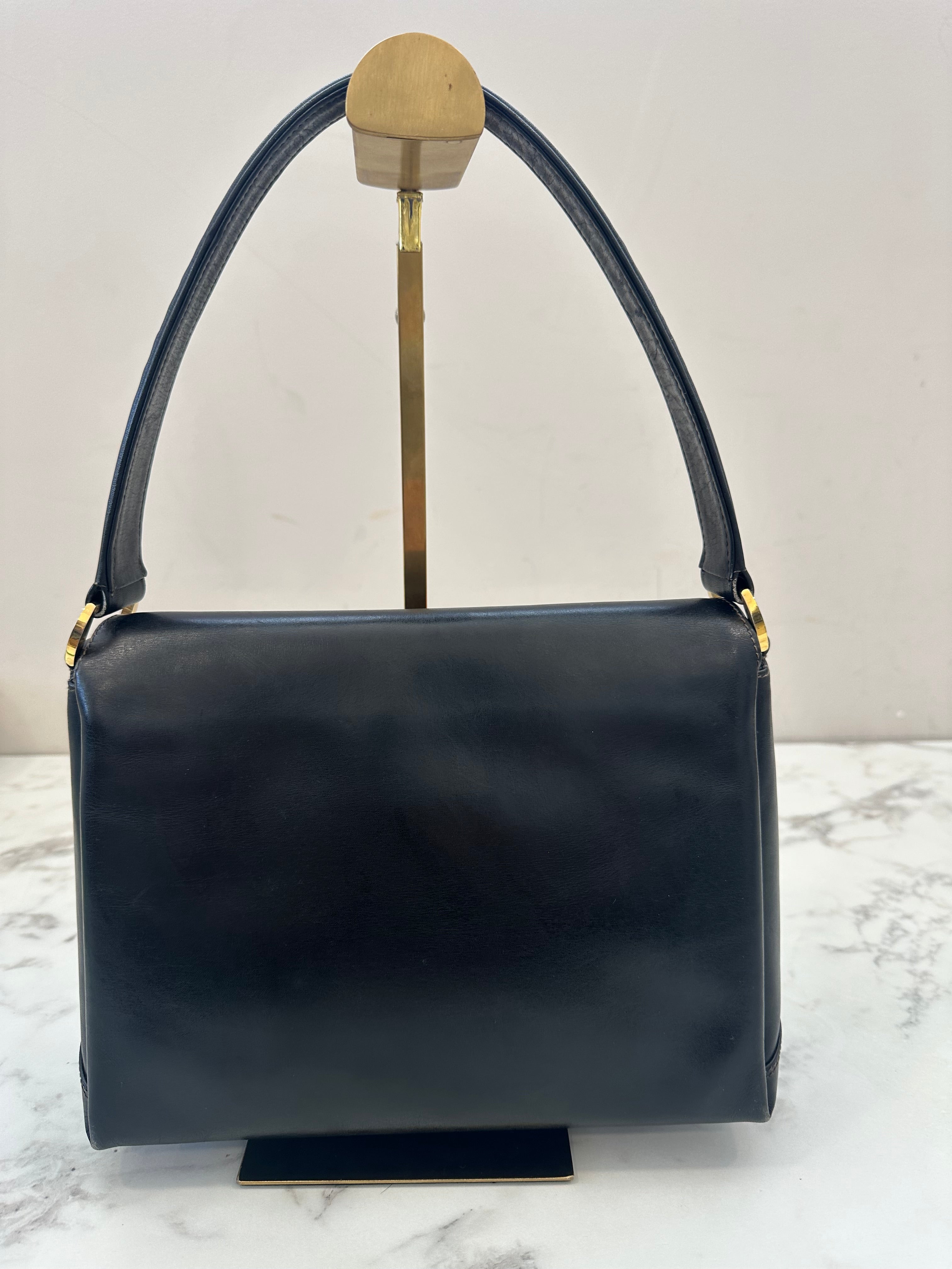 Gucci Black Handbag