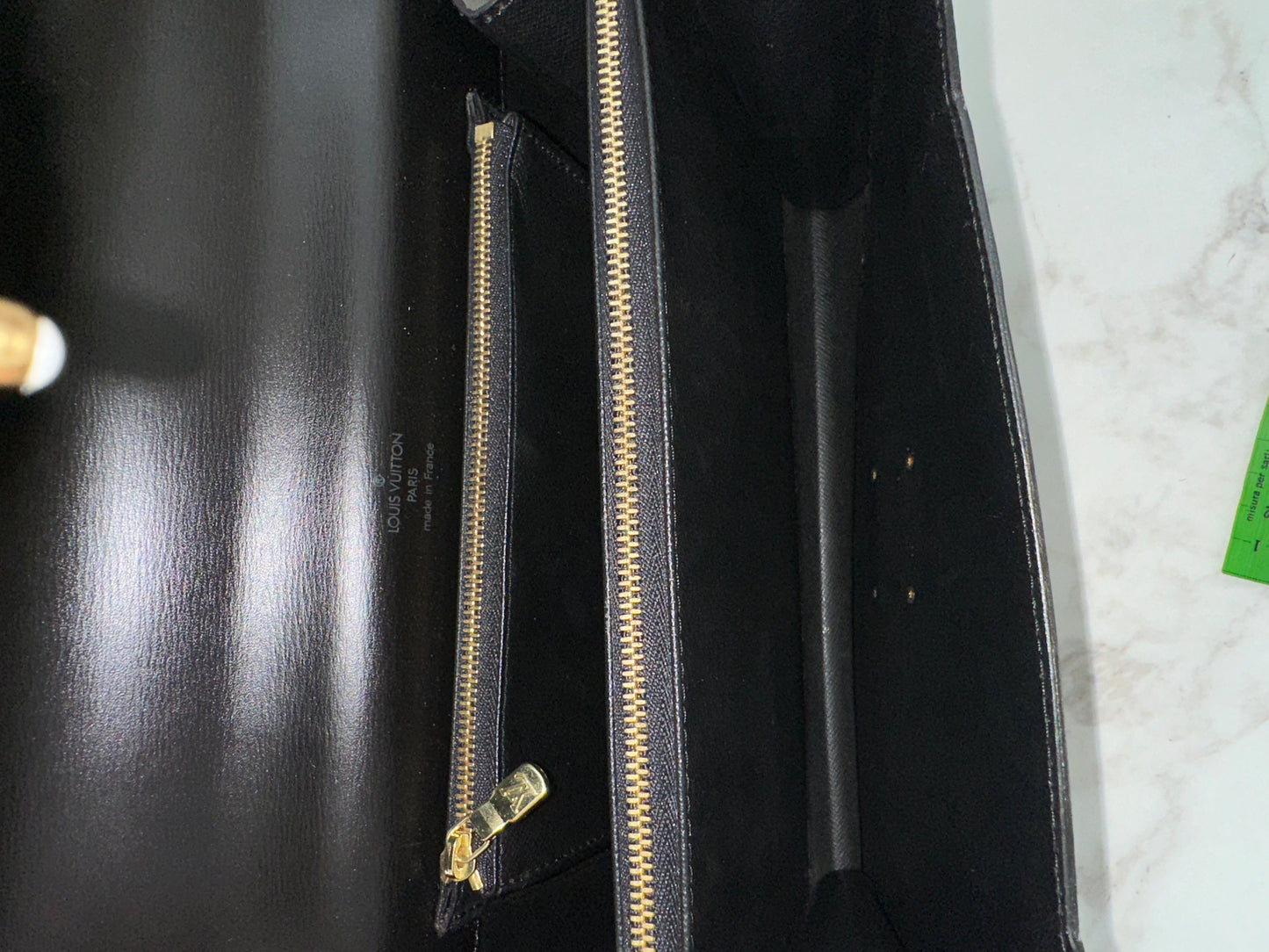 Louis Vuitton Concorde Epi Black