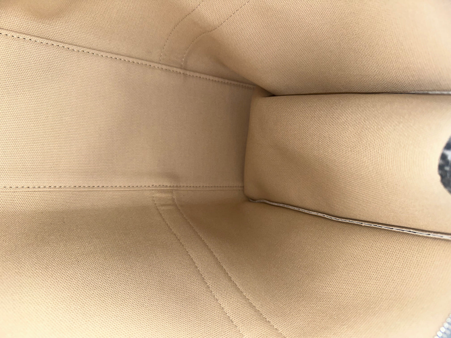 Mcm Grey Tote Bag