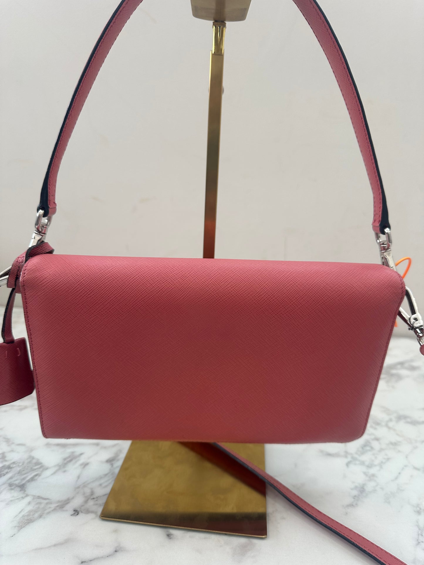 Prada Pink Saffiano
