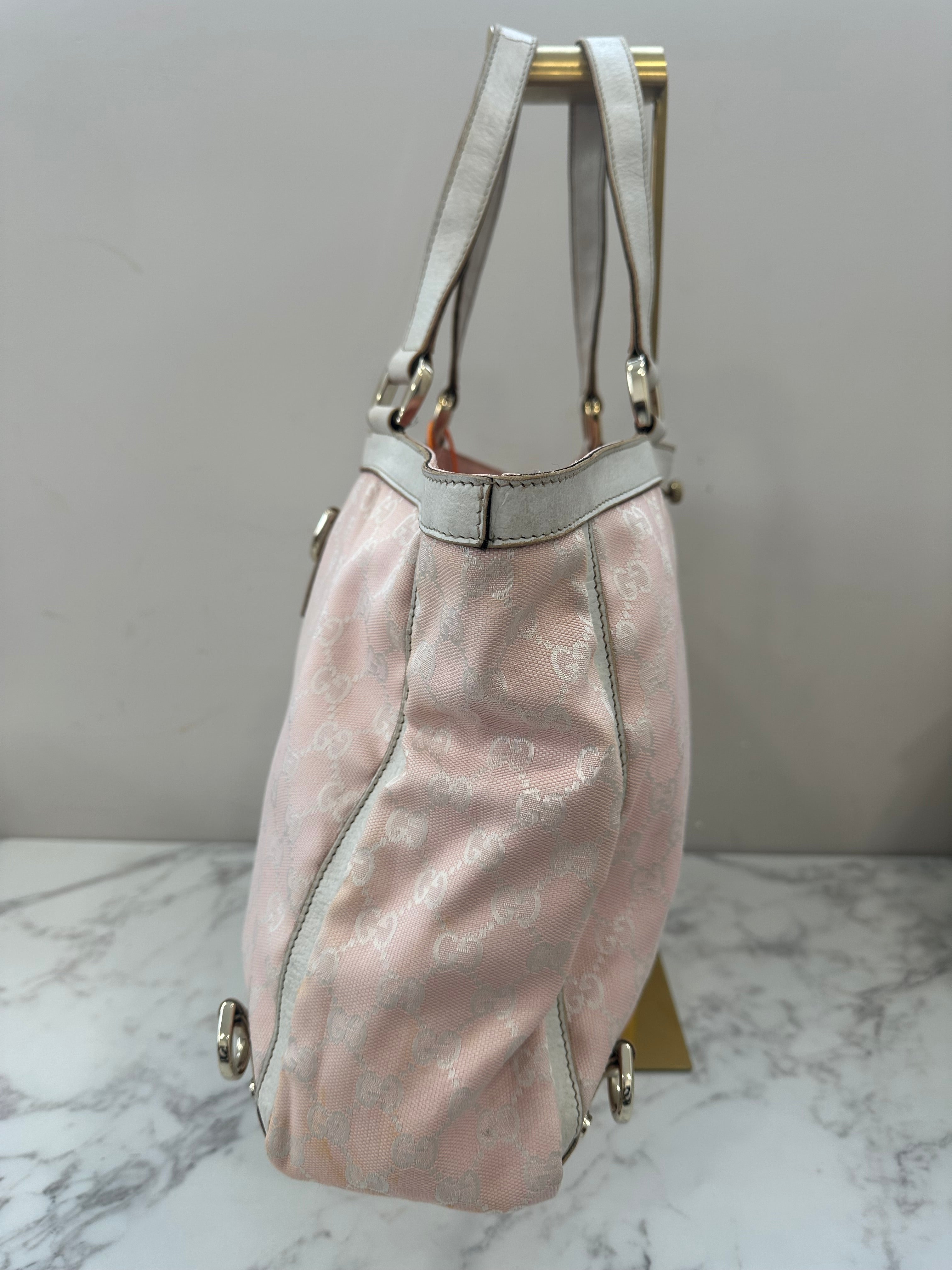 Gucci Tote Bag Pink