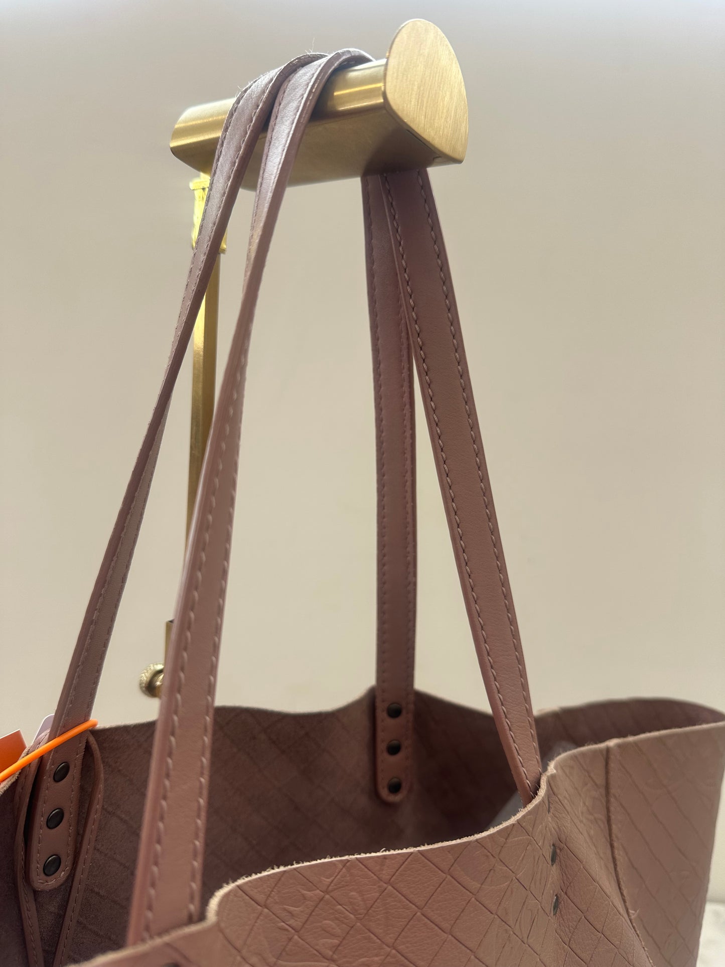 Bottega Veneta Pink Tote Bag