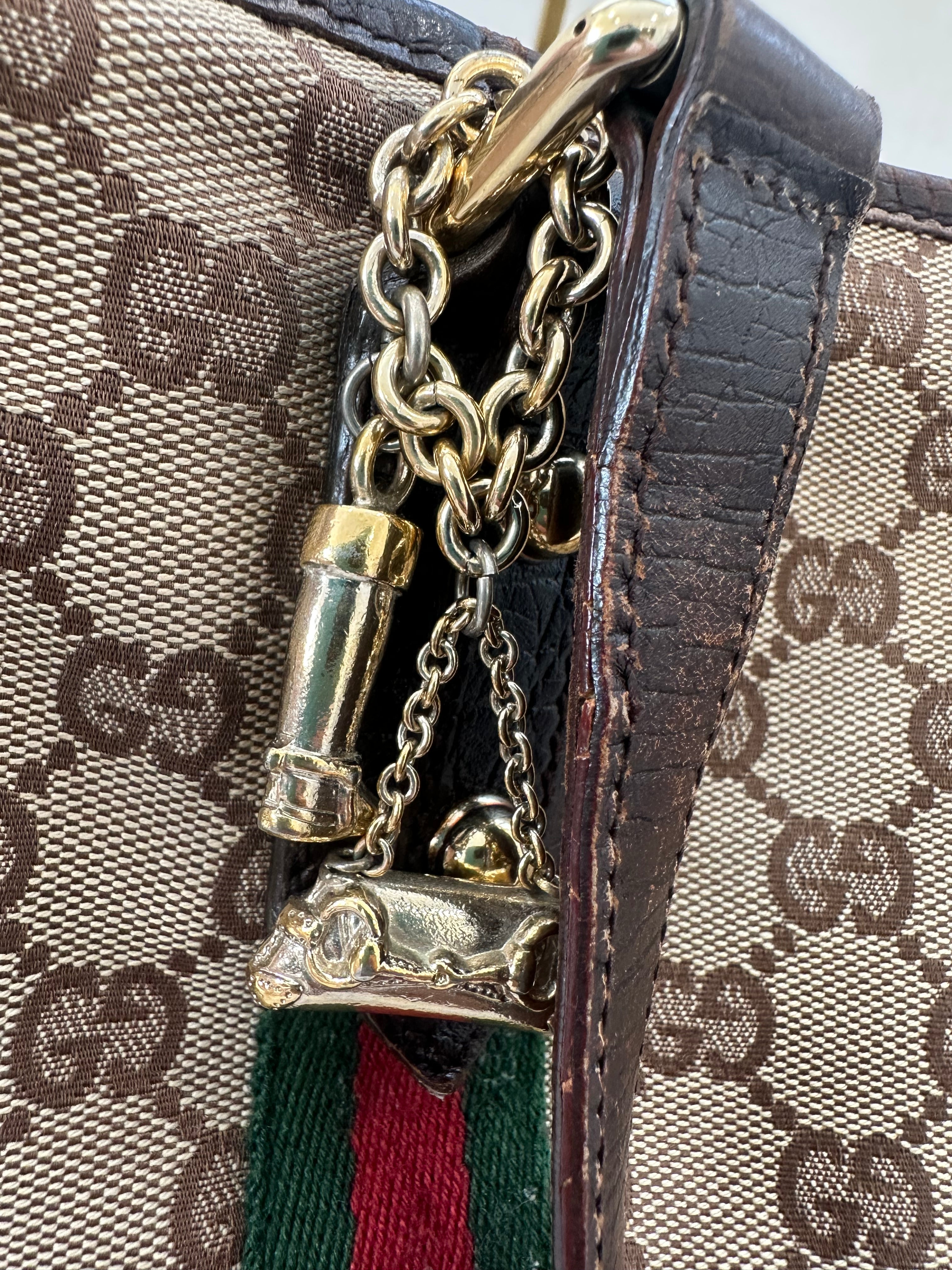 Gucci Tote Sherry Line
