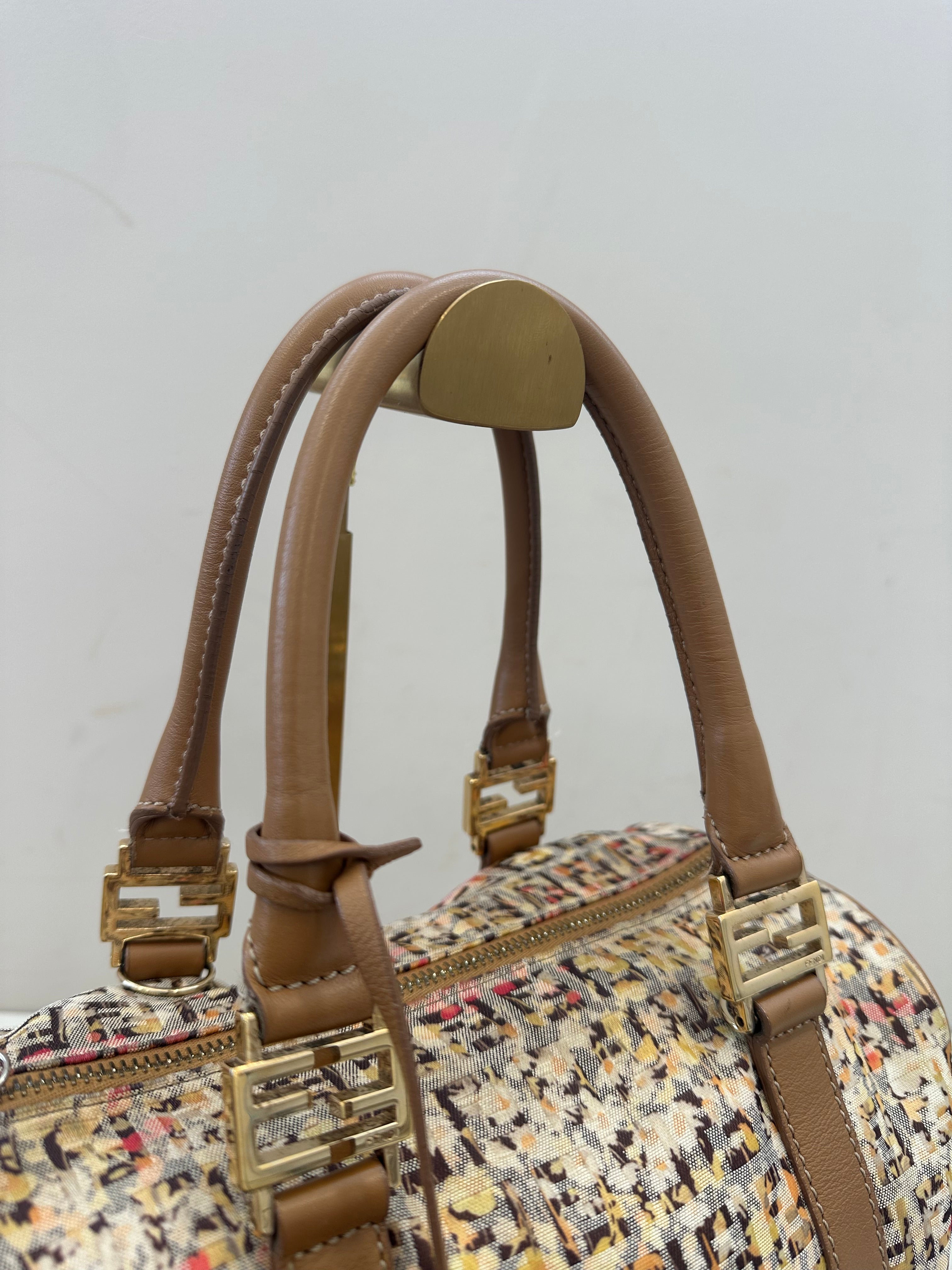Fendi Brown Zucchino