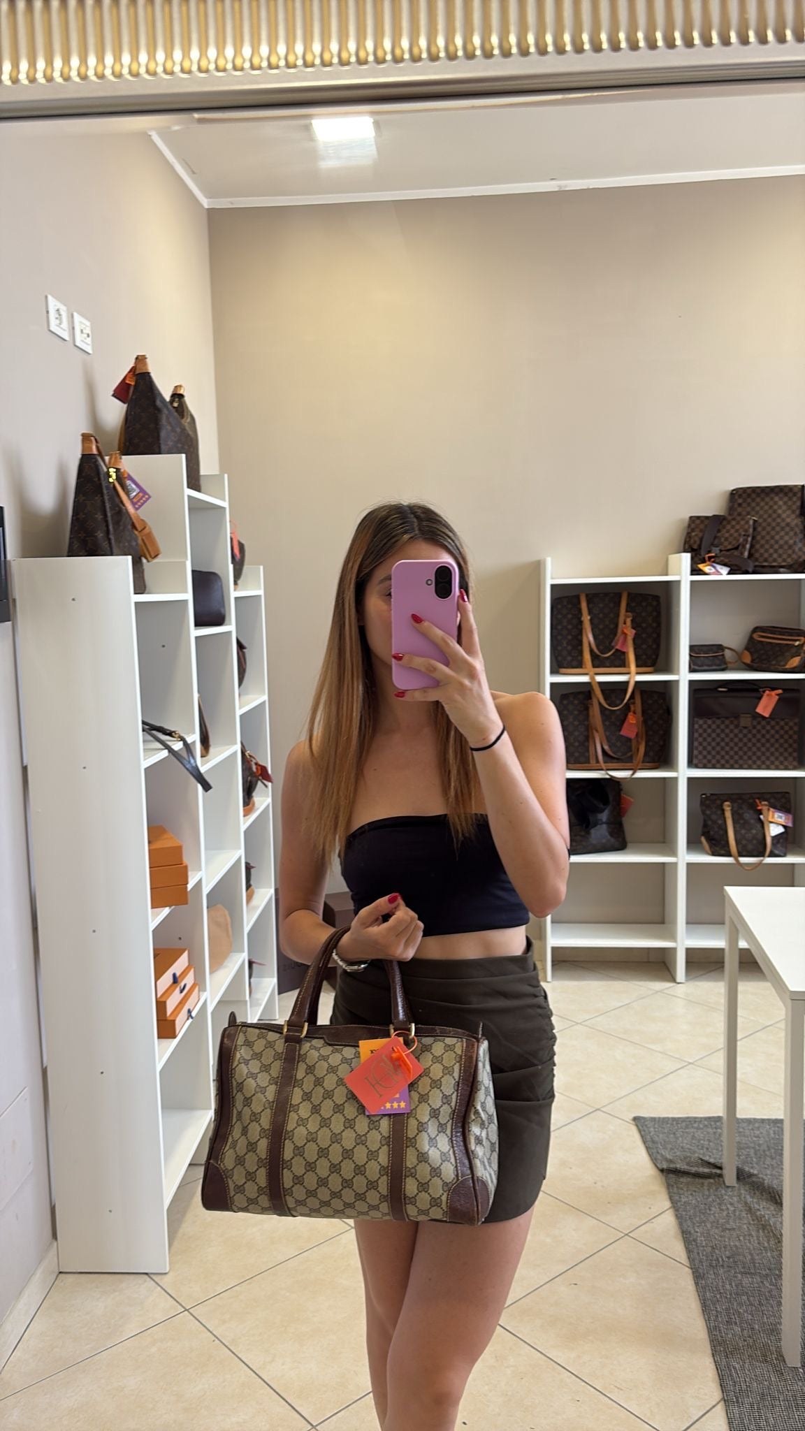 Gucci Boston 35