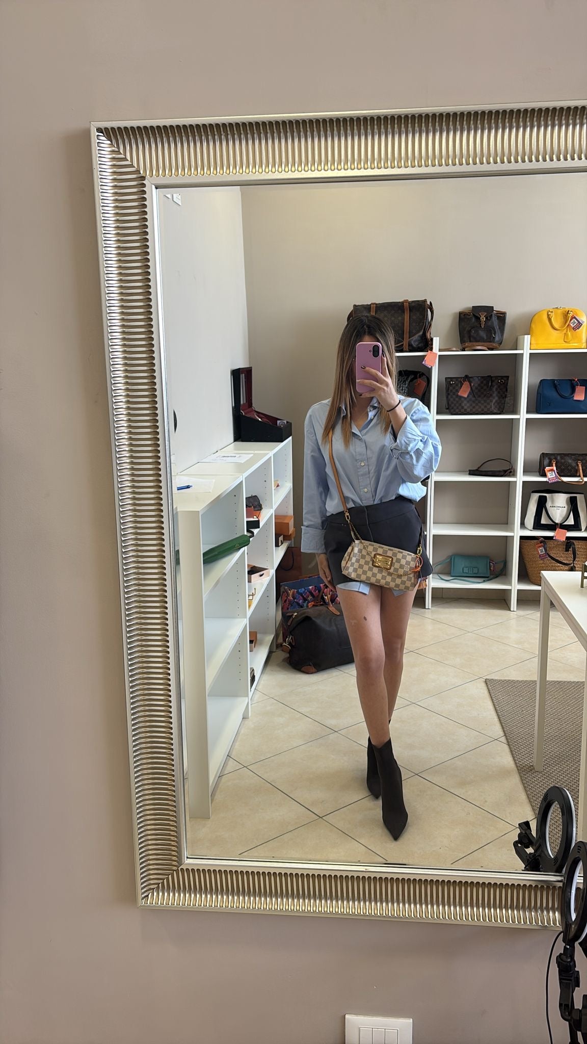 Louis Vuitton Eva Azur