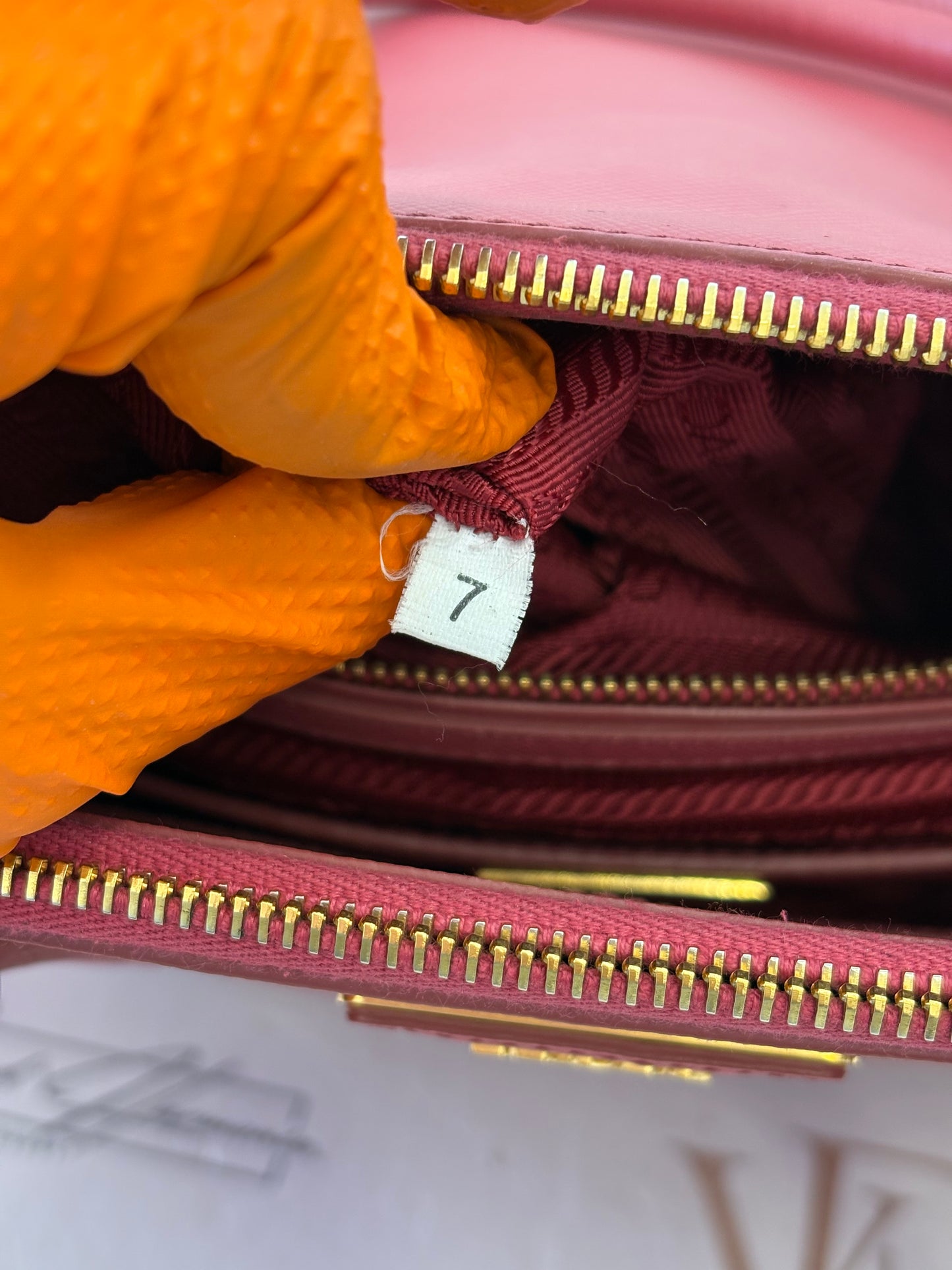 383778 - Prada Galleria Pink