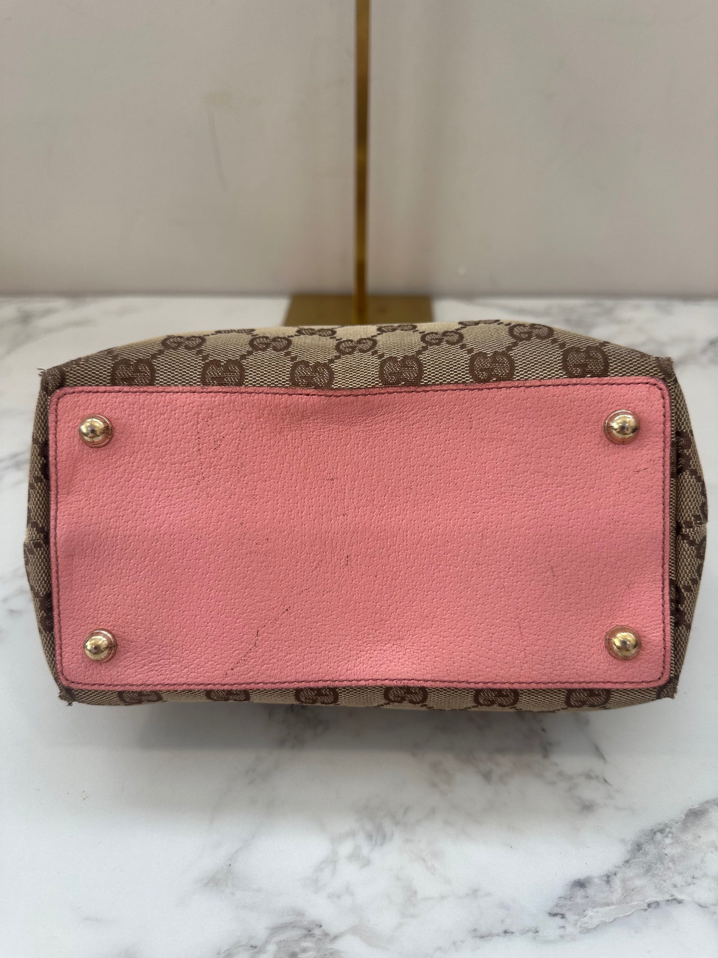 Gucci GG Canvas Pink