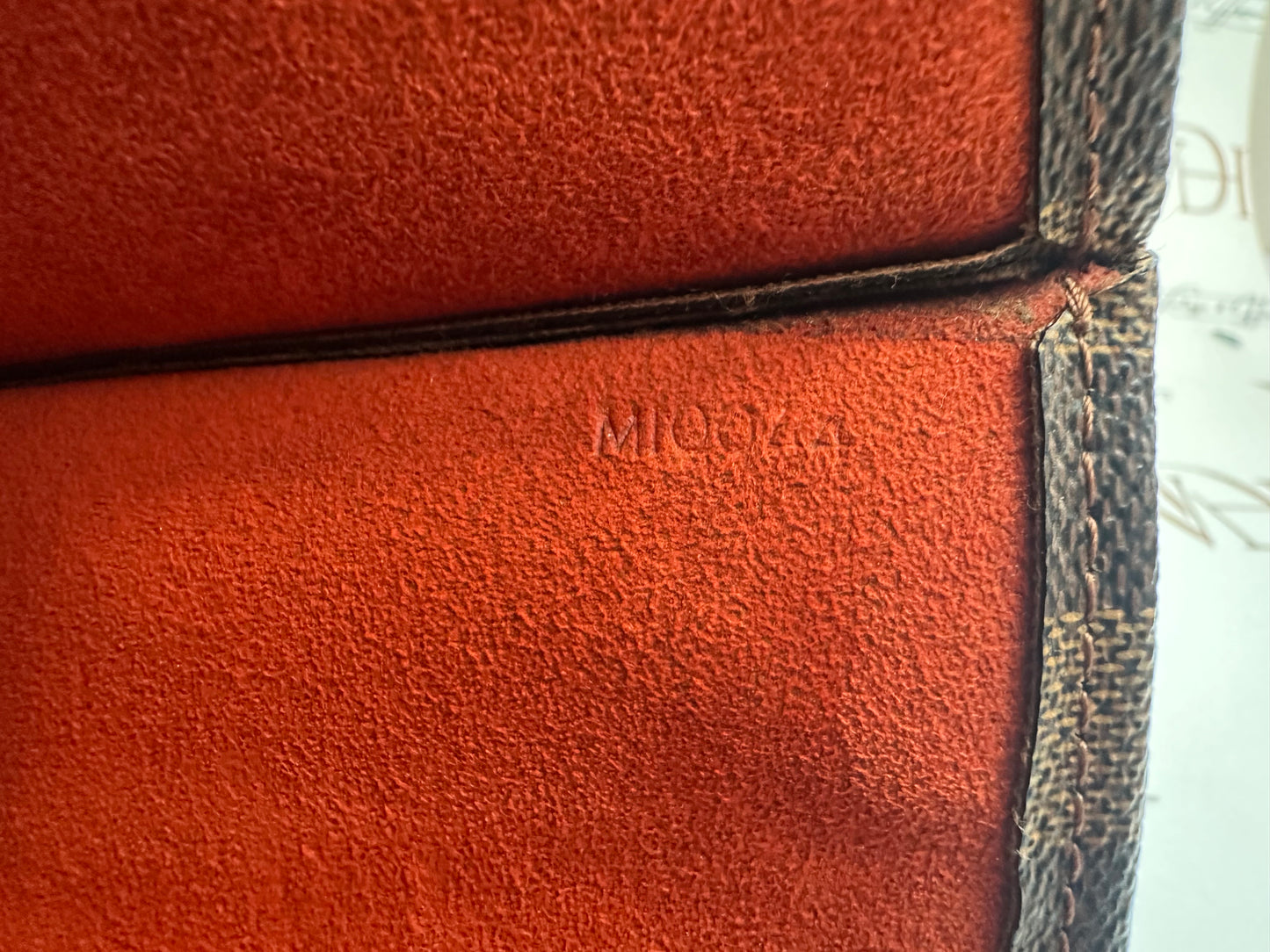 017852 - Louis Vuitton Sac Plat Damier