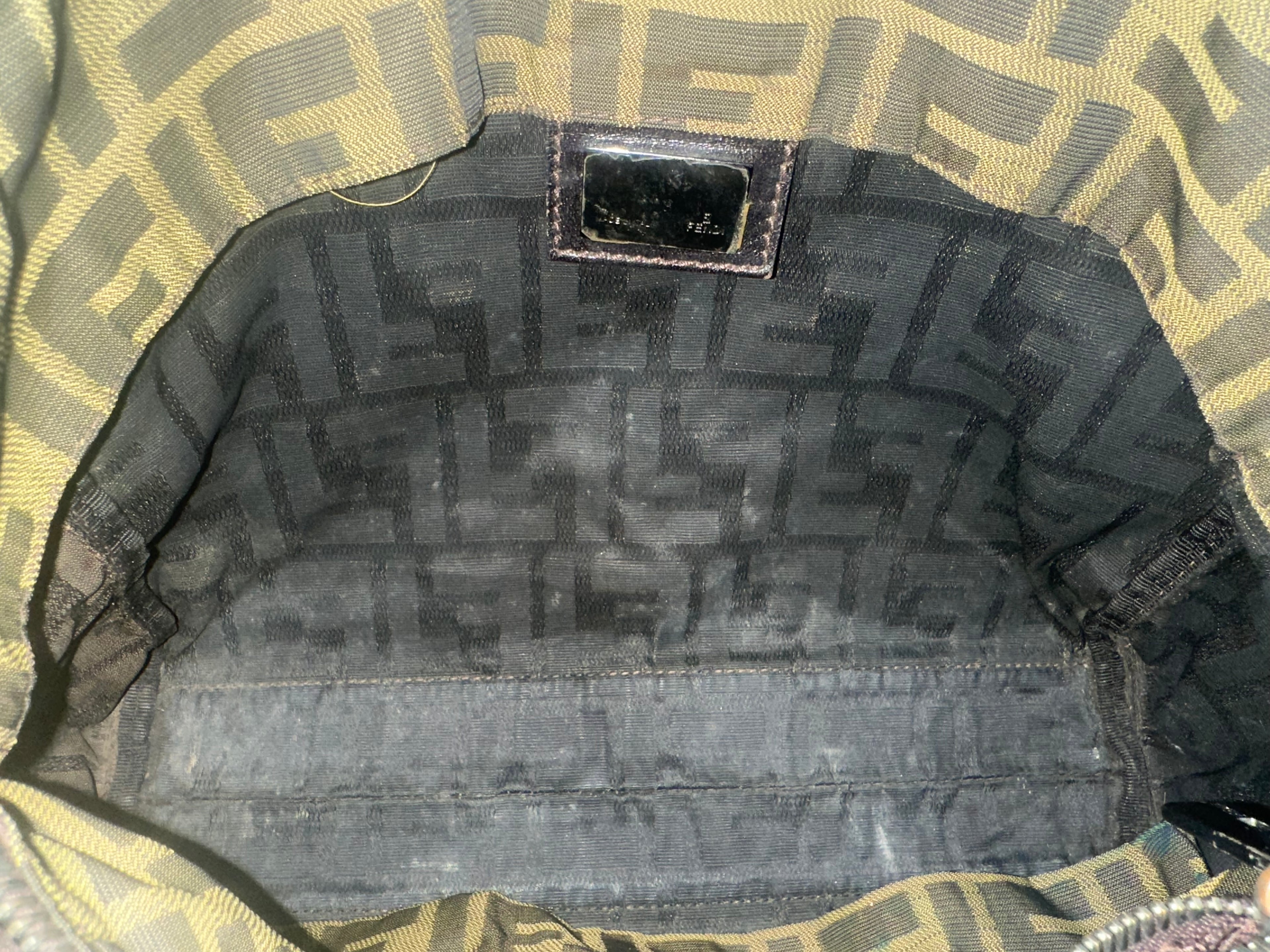 Fendi Mini Tote Zucca