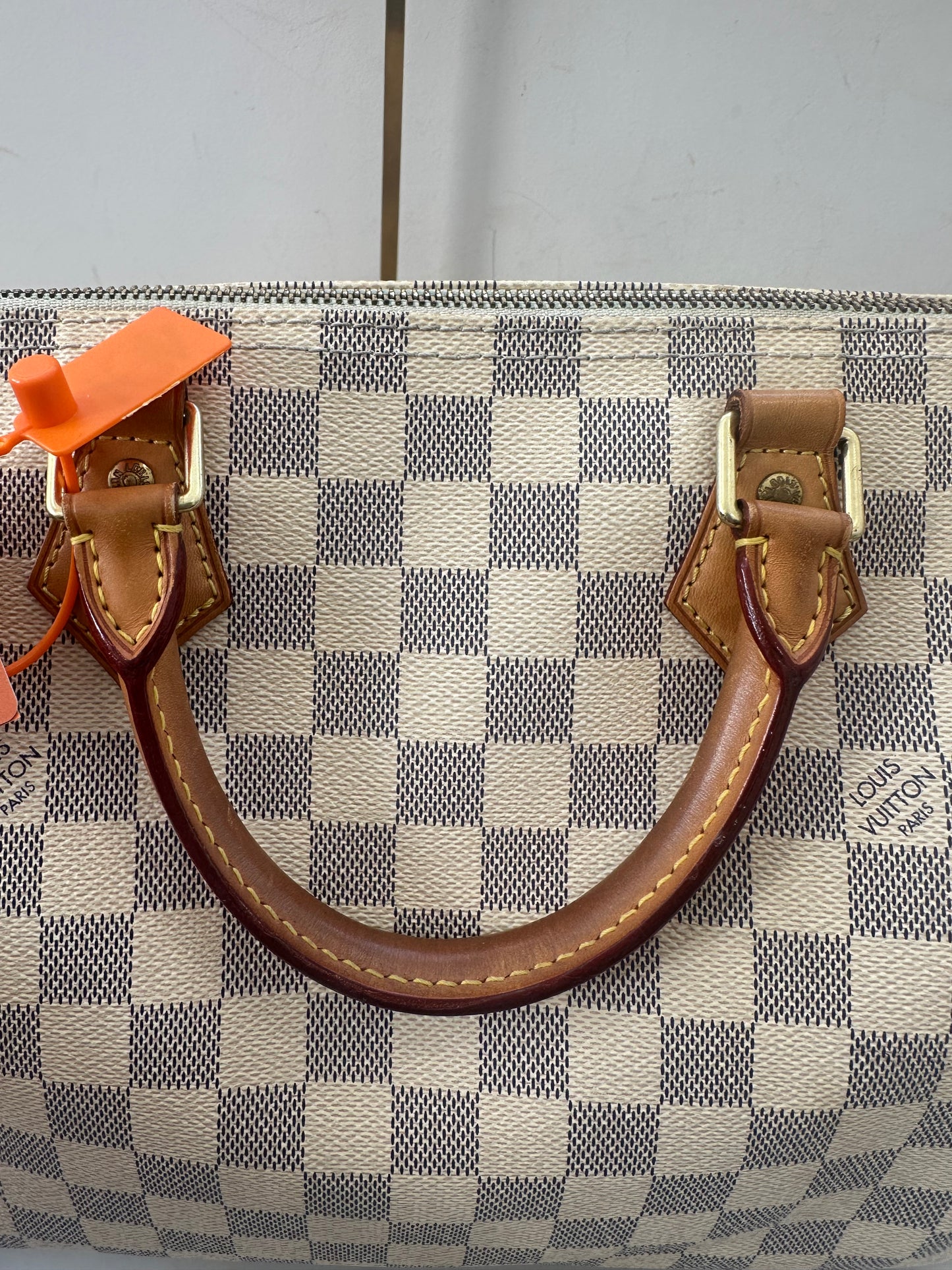 Louis Vuitton Speedy 30 Azur
