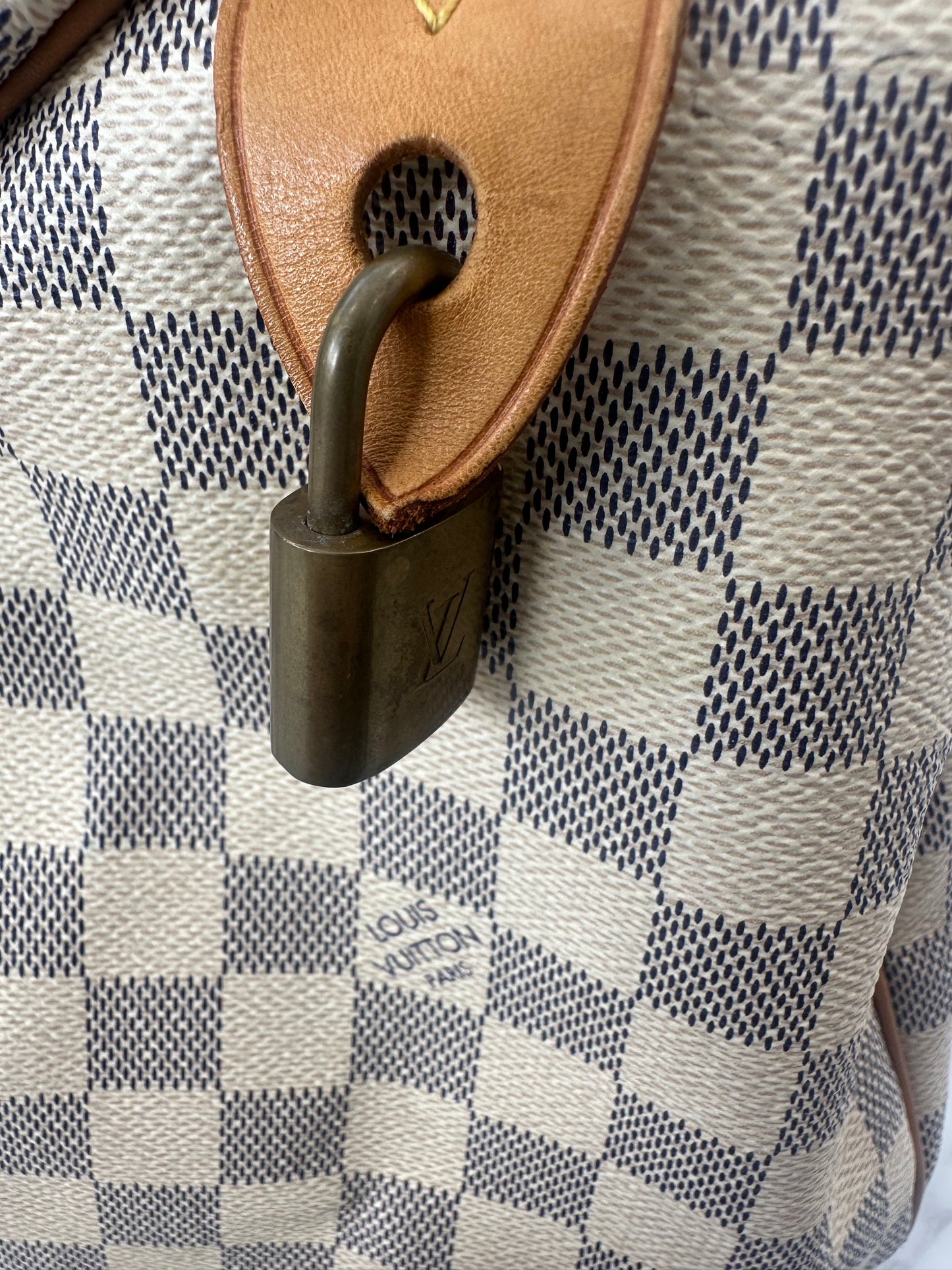 Louis Vuitton Speedy 30 Azur
