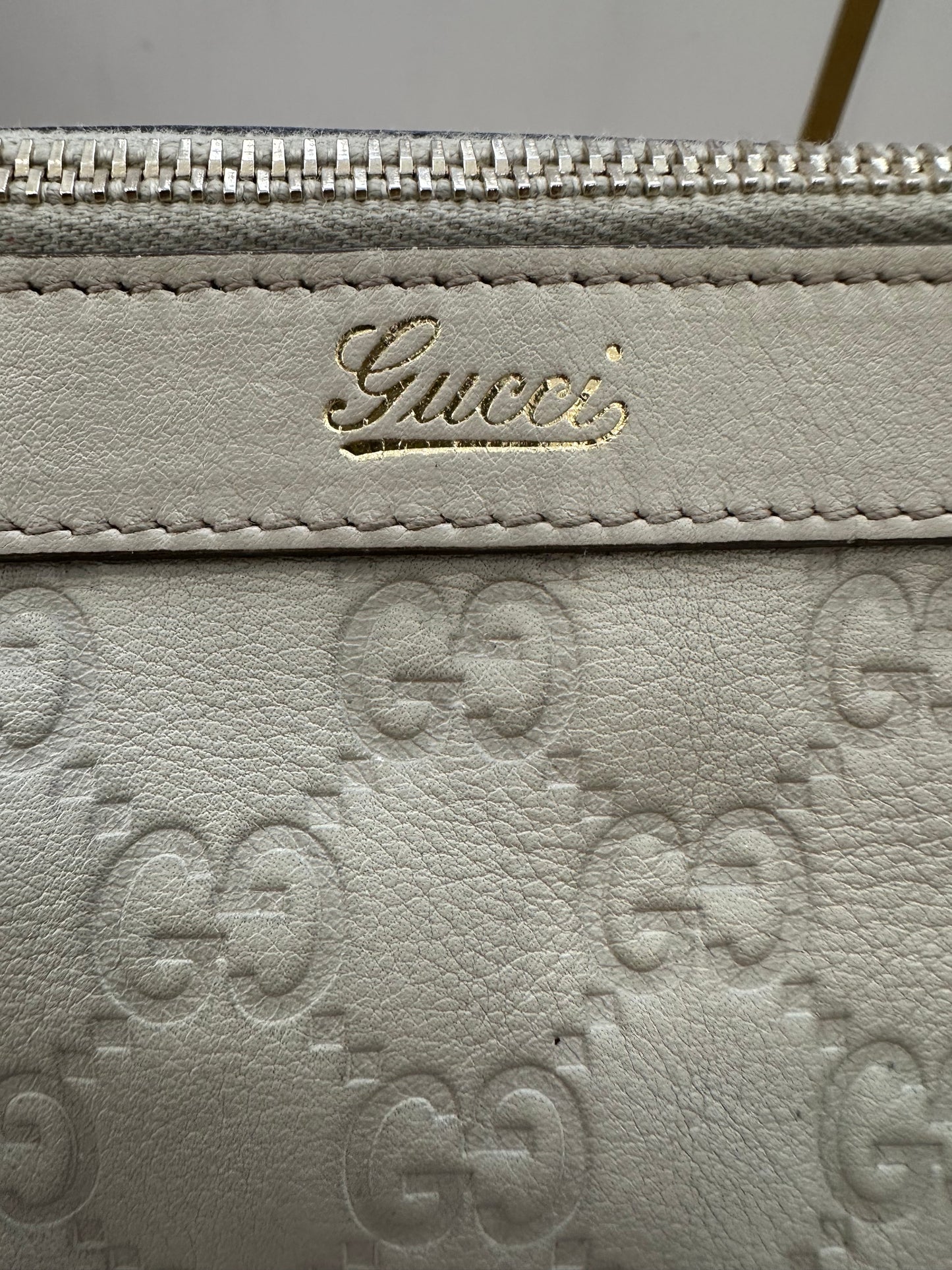Gucci Guccissima Ivory