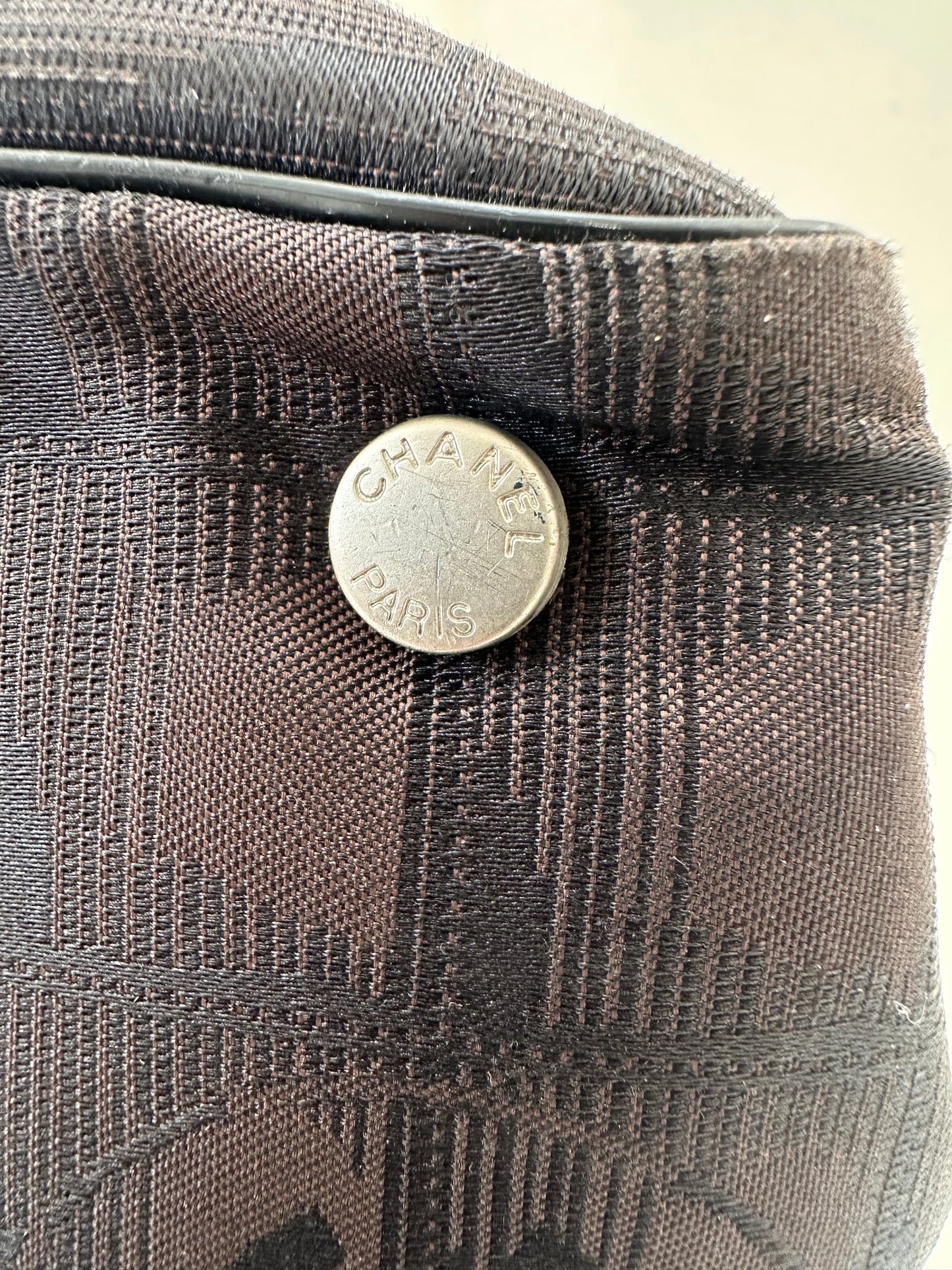 Chanel Jacquard Nylon