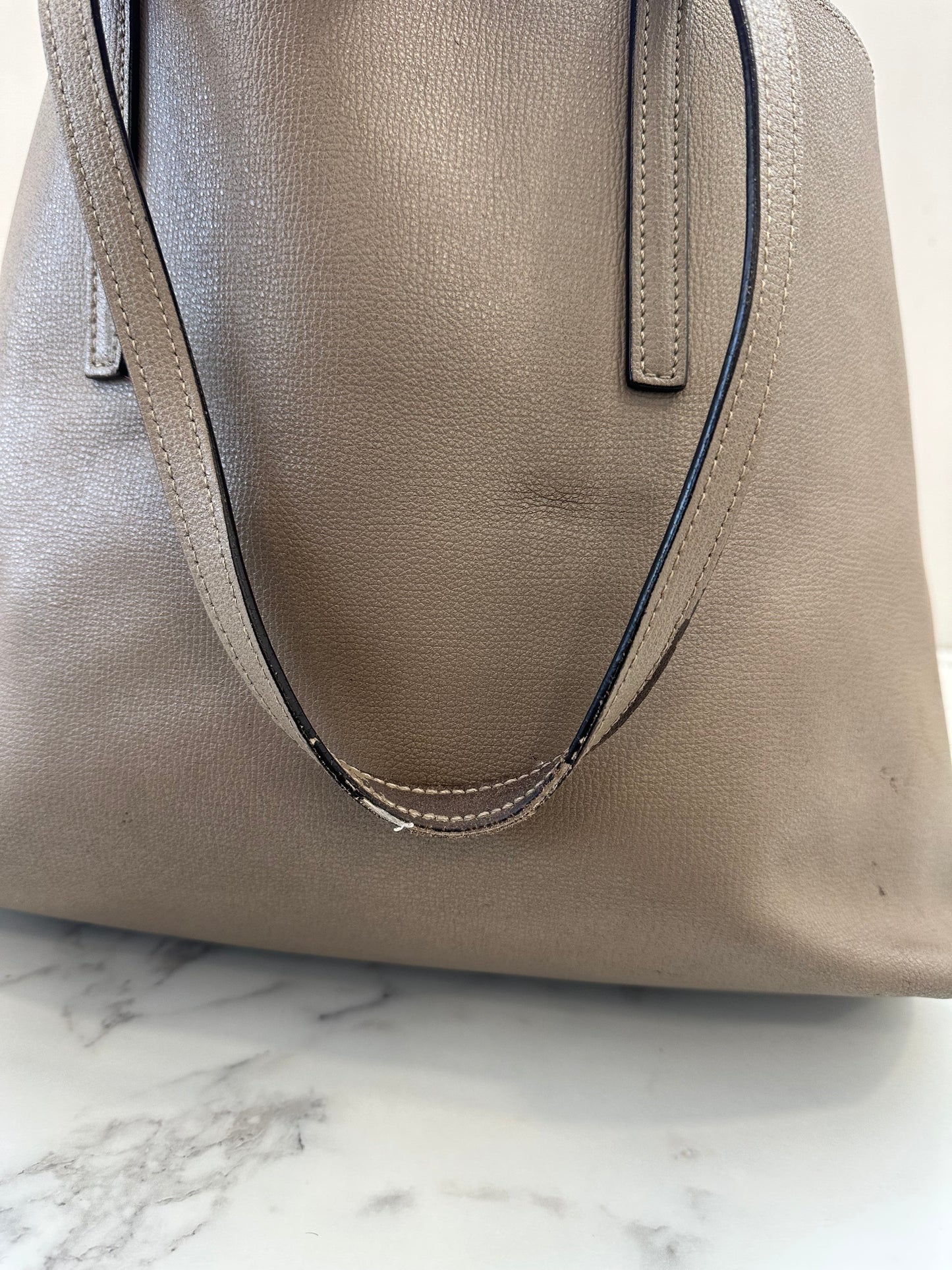 Fendi Beige Tote Bag