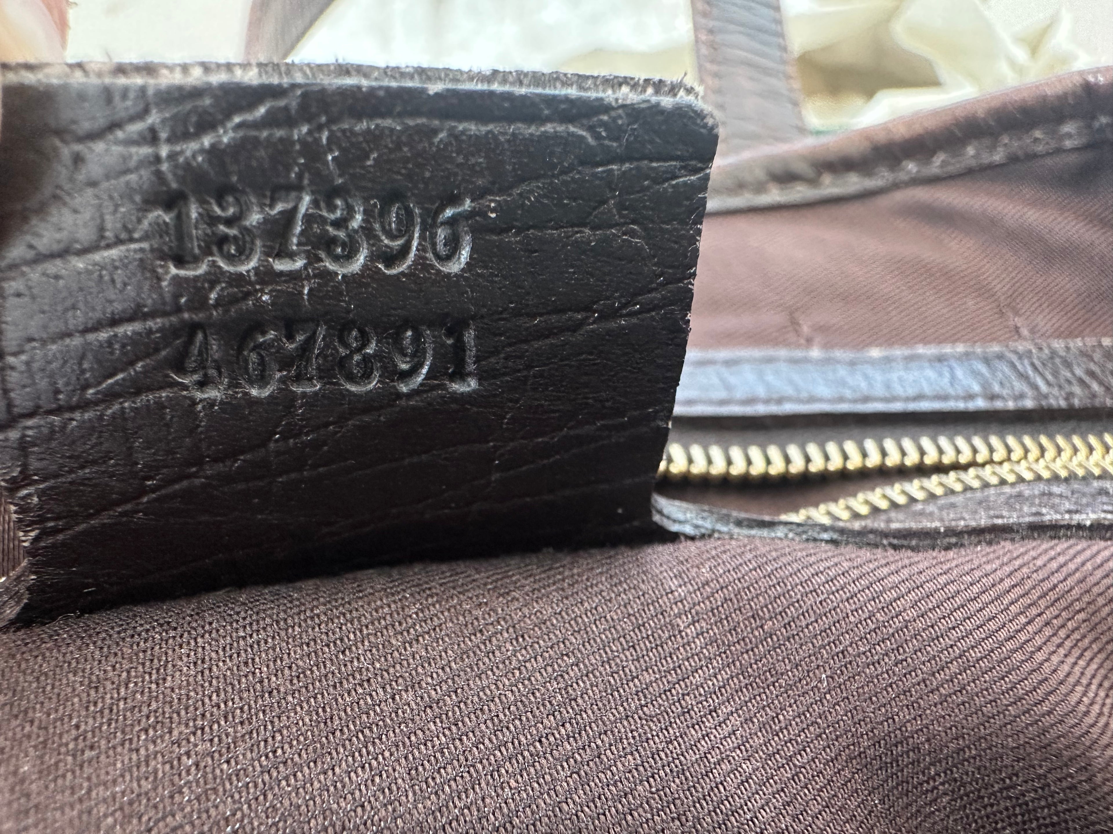 Gucci Tote Sherry Line