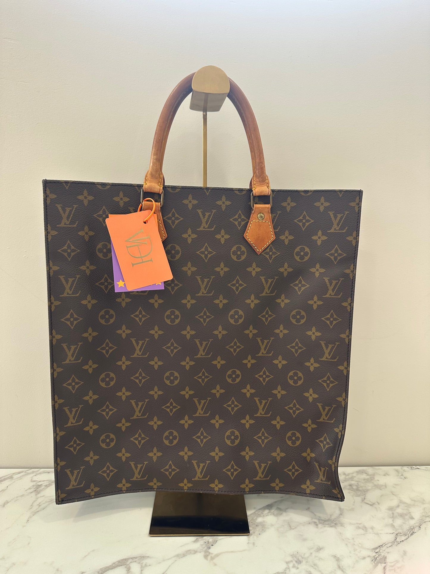 Louis Vuitton Sac Plat