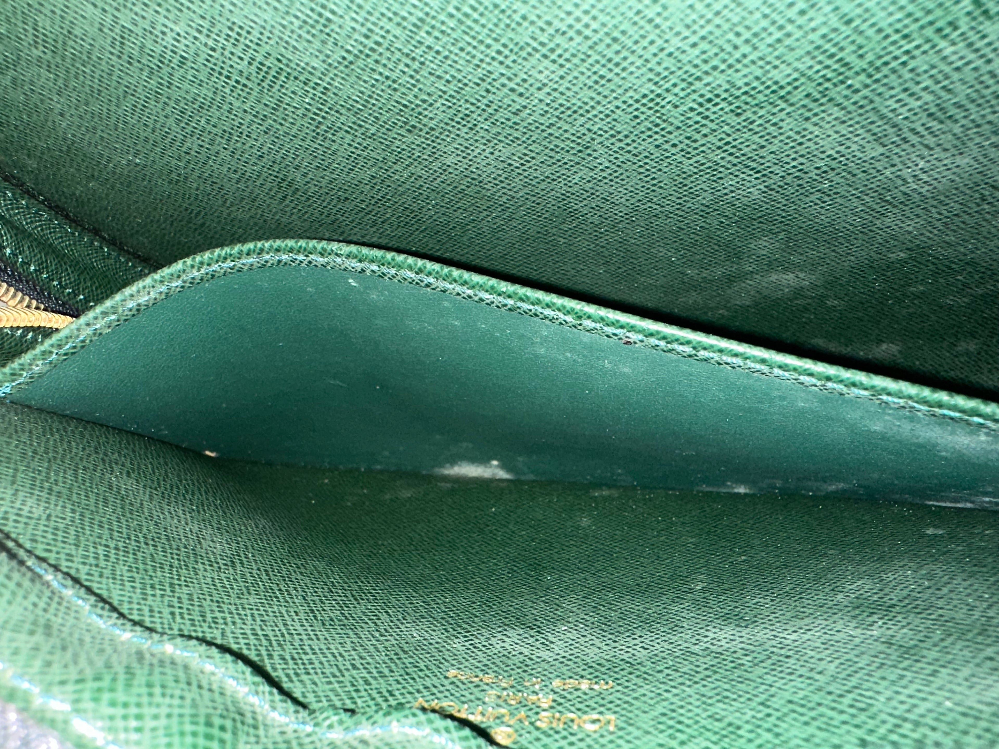 Louis Vuitton Green Taiga Baikal